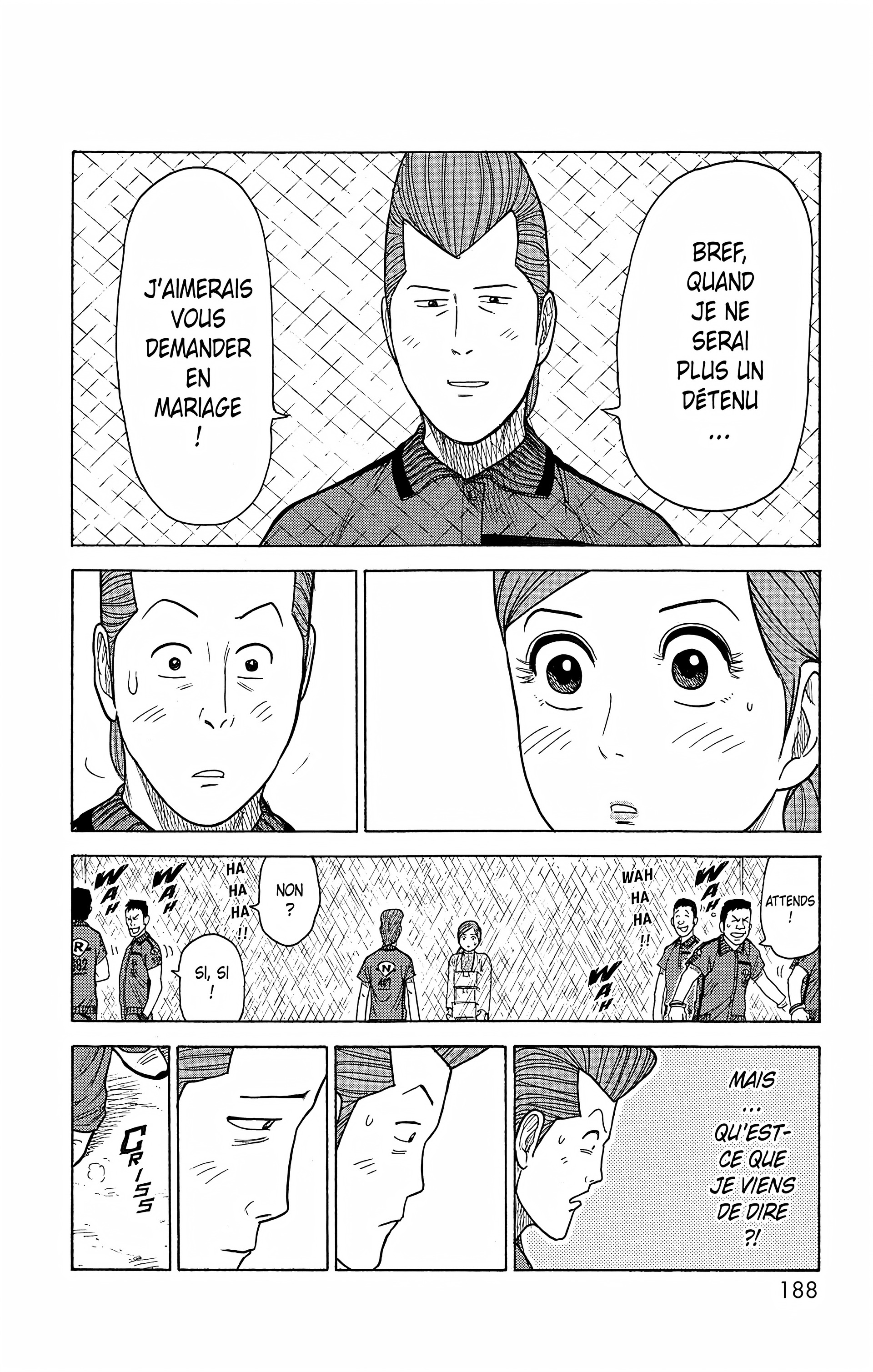 Read Prisonnier Riku FR Manga Online