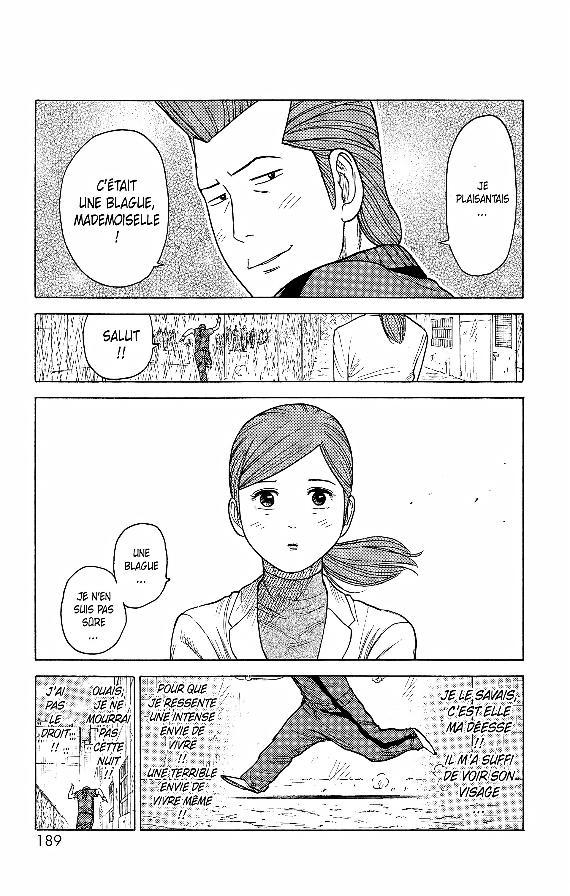 Read Prisonnier Riku FR Manga Online
