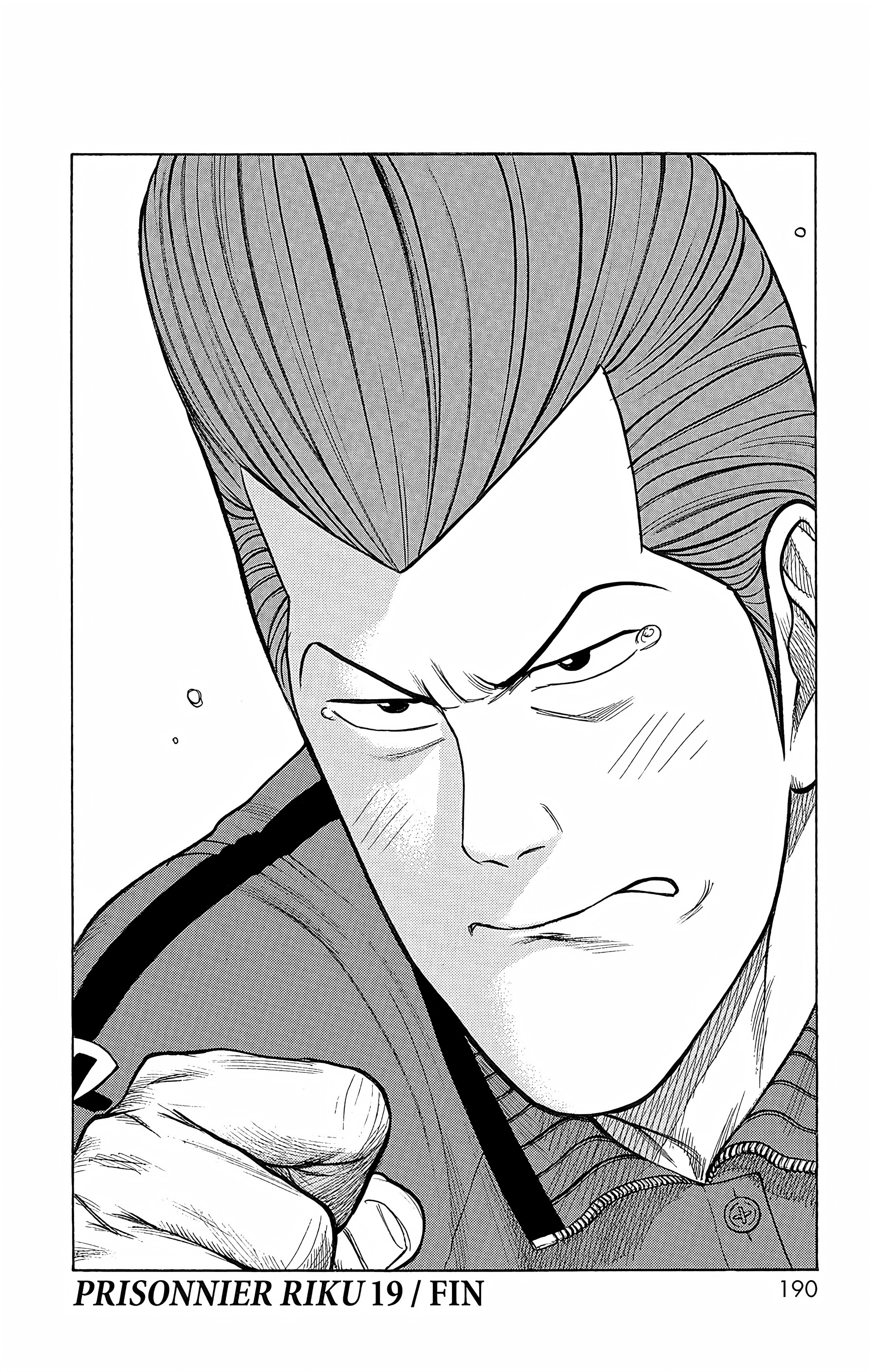 Read Prisonnier Riku FR Manga Online