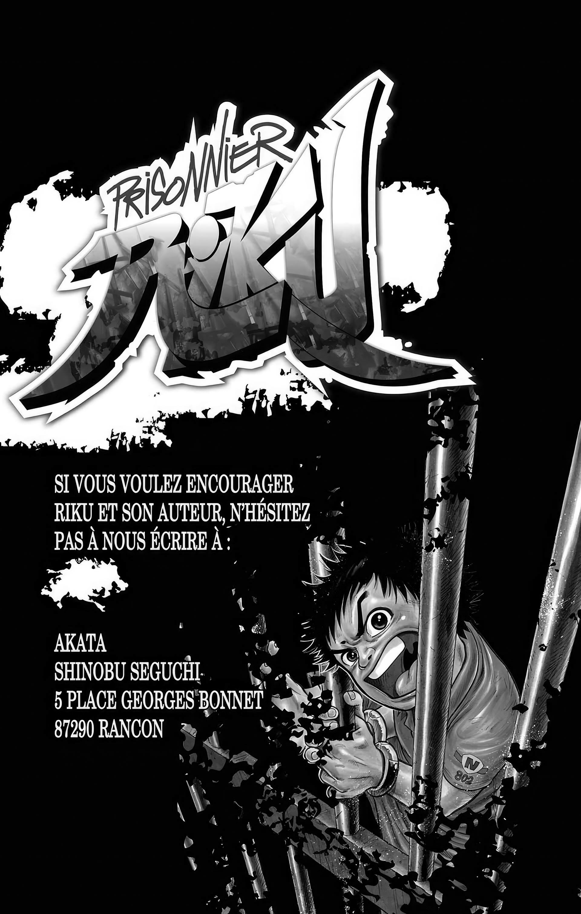Read Prisonnier Riku FR Manga Online