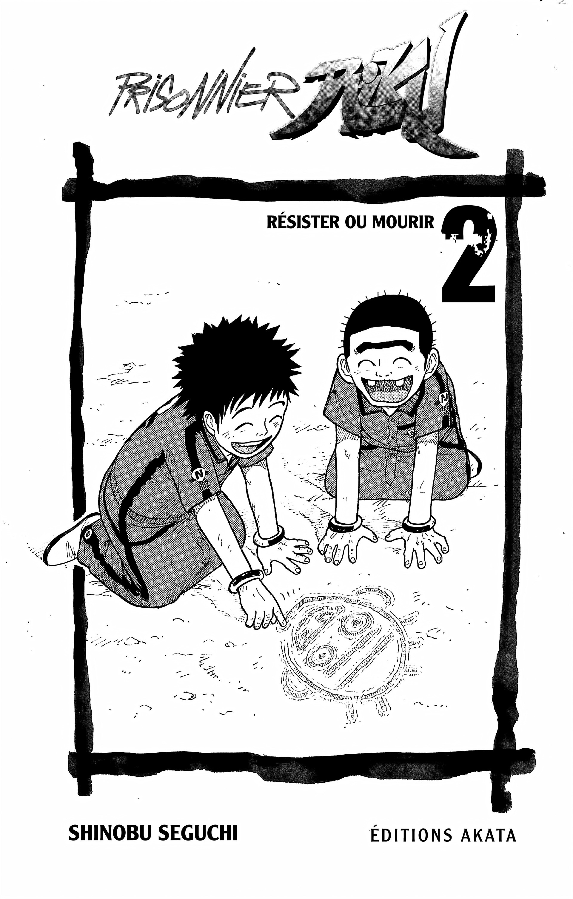 Read Prisonnier Riku FR Manga Online