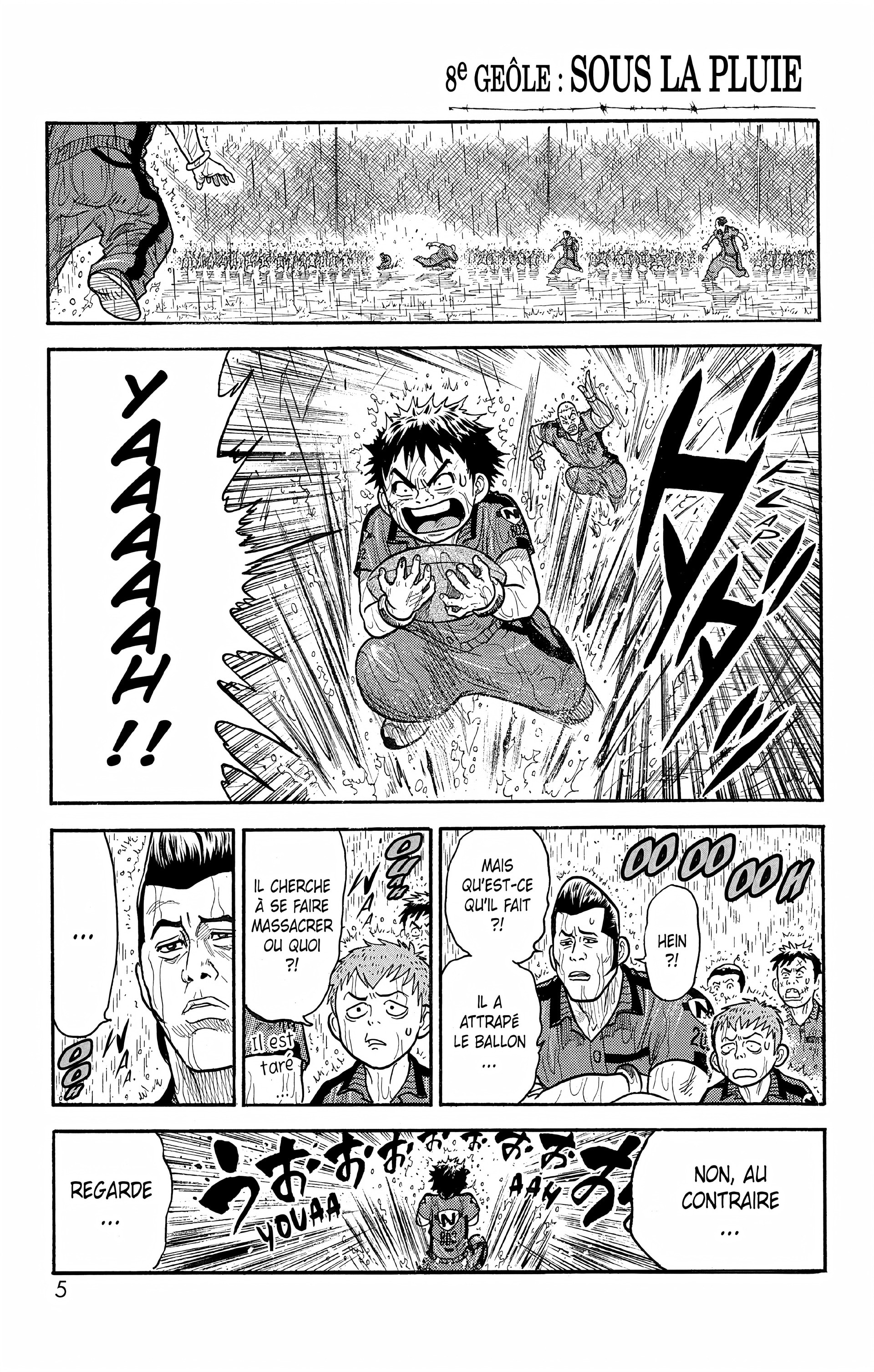 Read Prisonnier Riku FR Manga Online