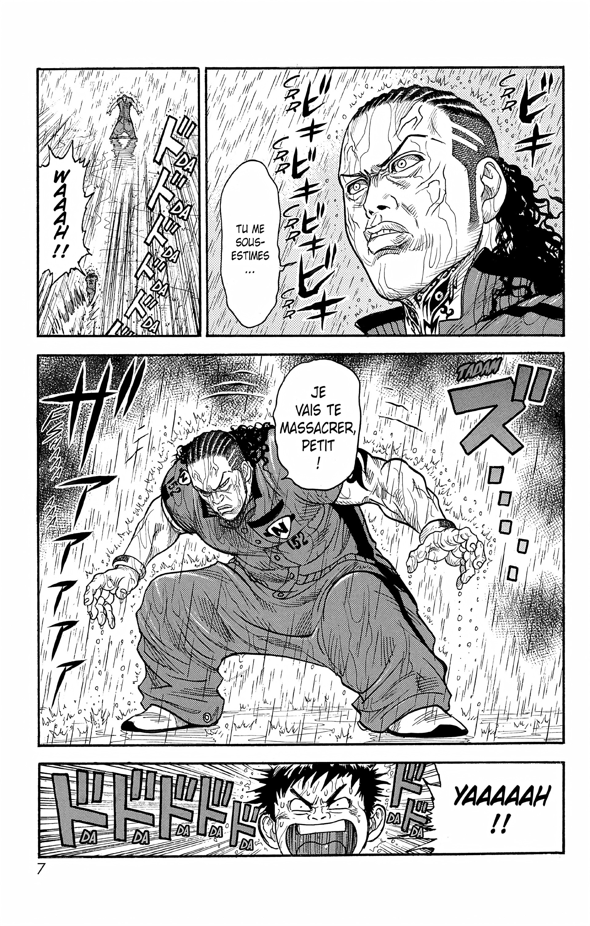 Read Prisonnier Riku FR Manga Online