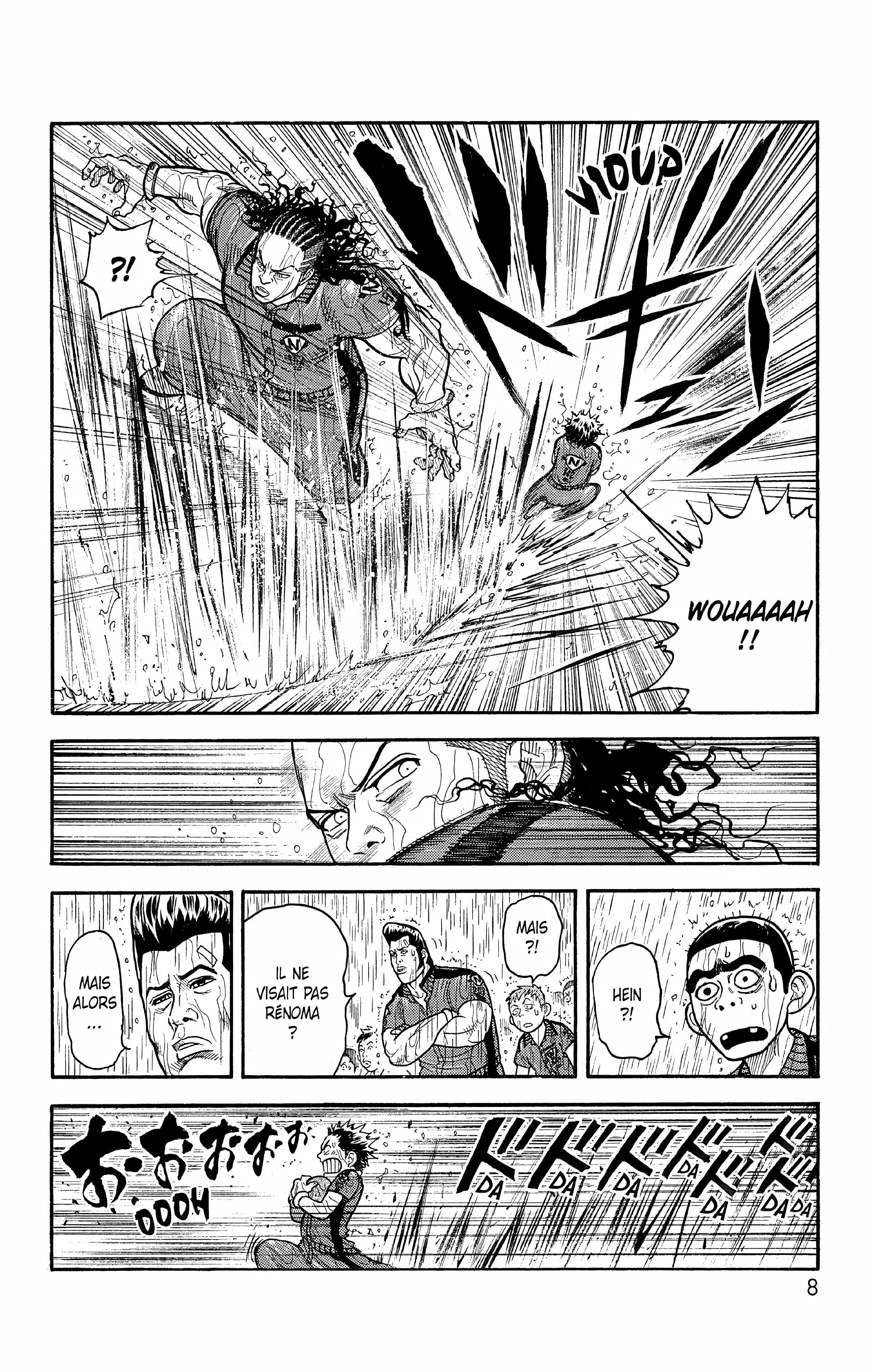 Read Prisonnier Riku FR Manga Online