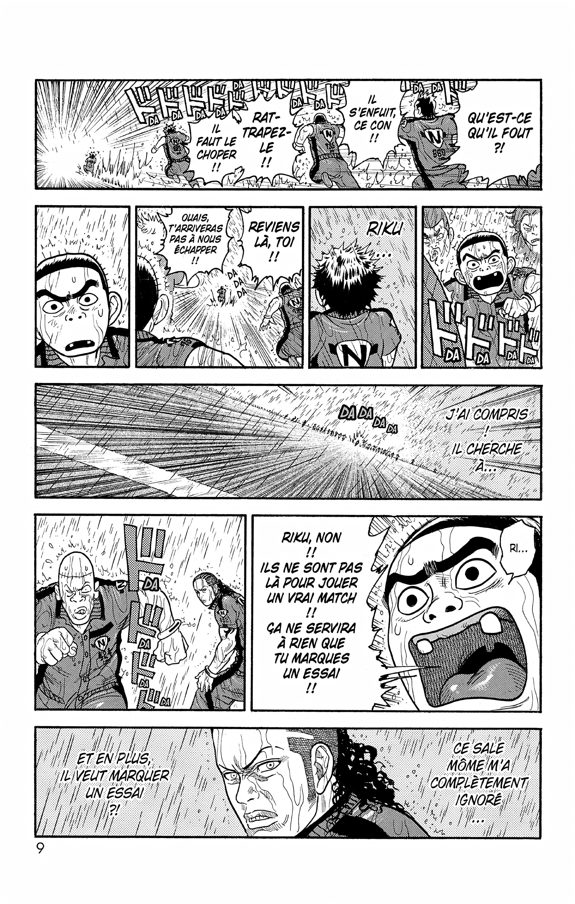 Read Prisonnier Riku FR Manga Online