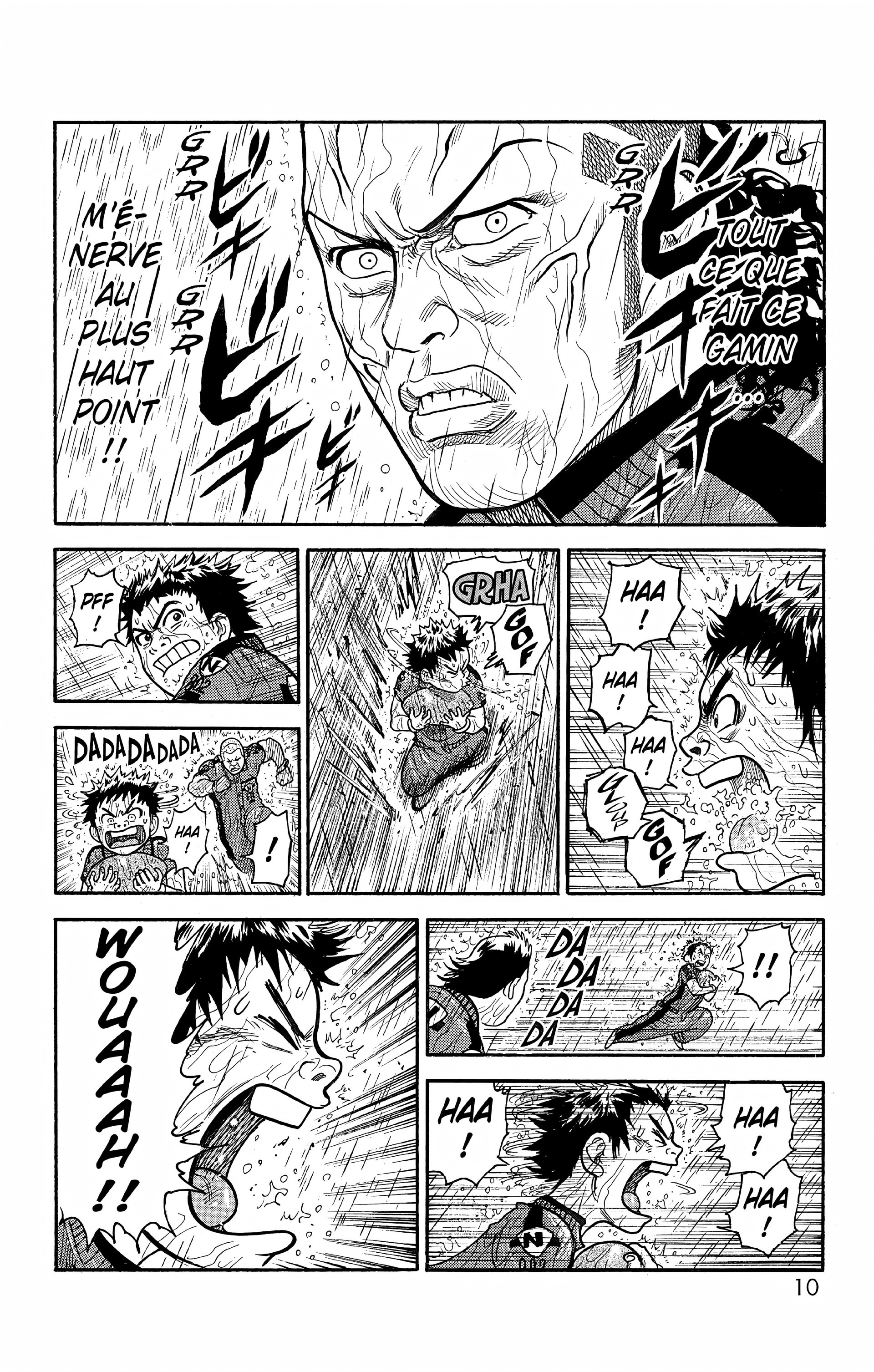 Read Prisonnier Riku FR Manga Online