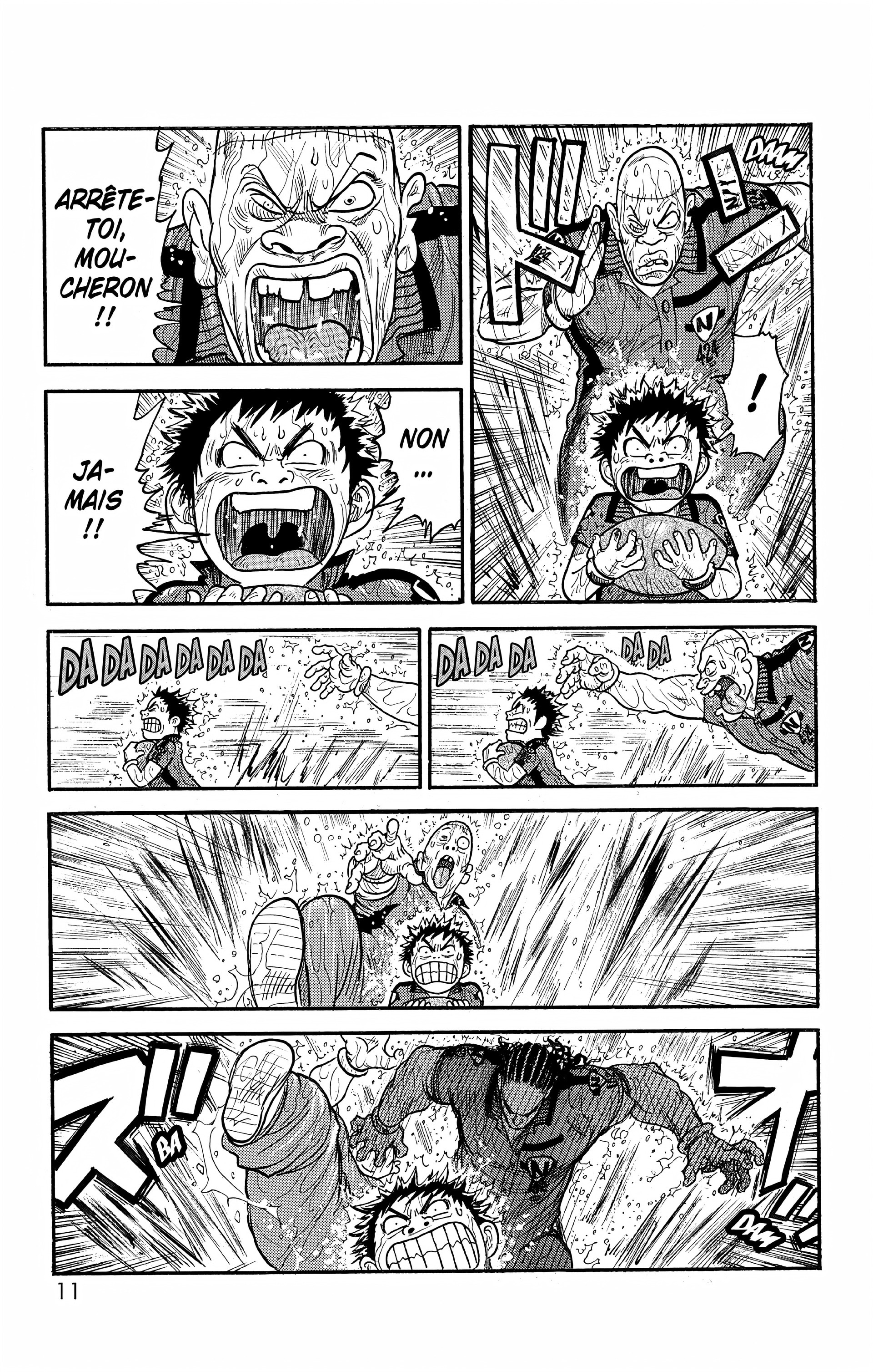 Read Prisonnier Riku FR Manga Online