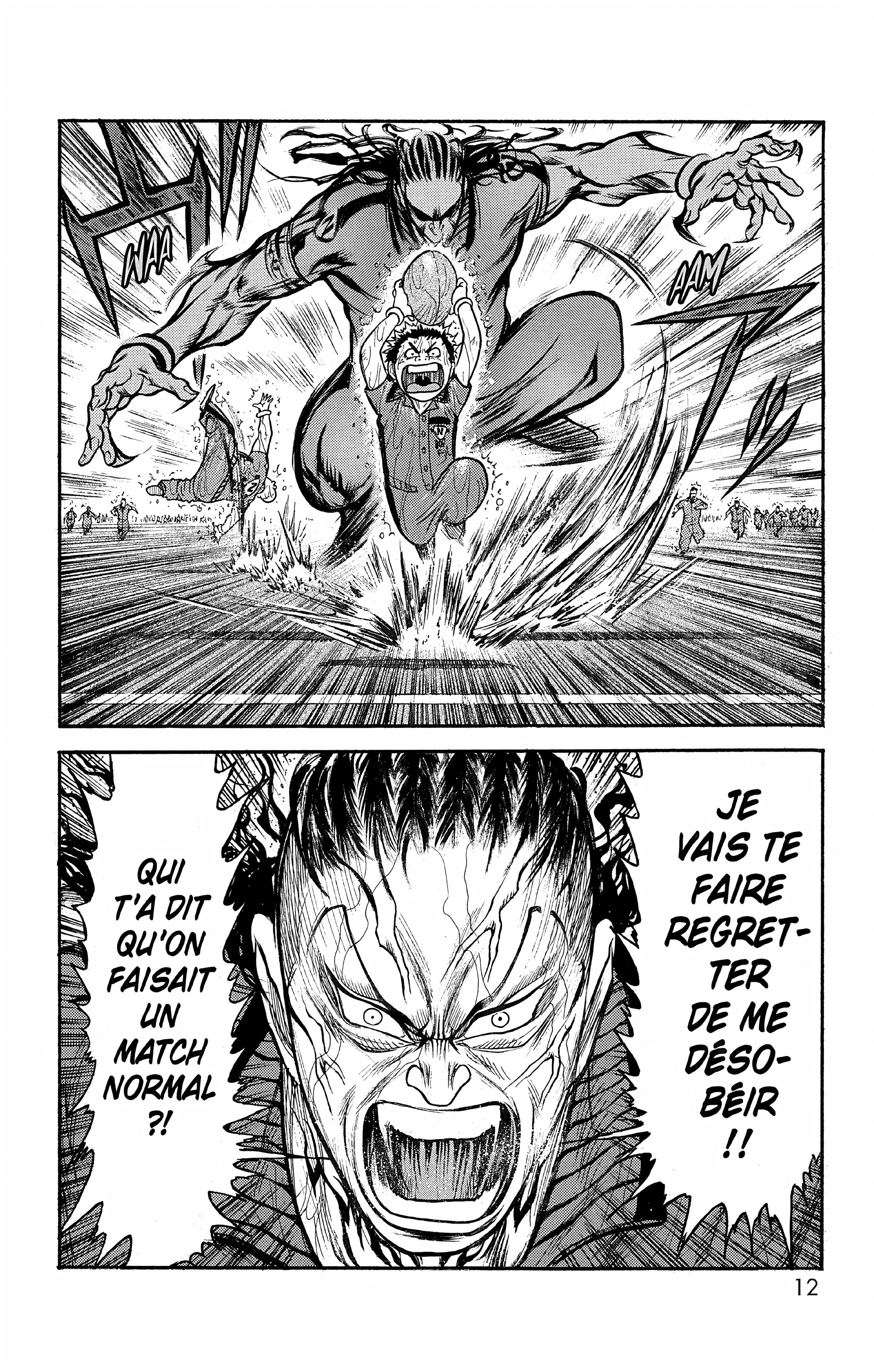 Read Prisonnier Riku FR Manga Online