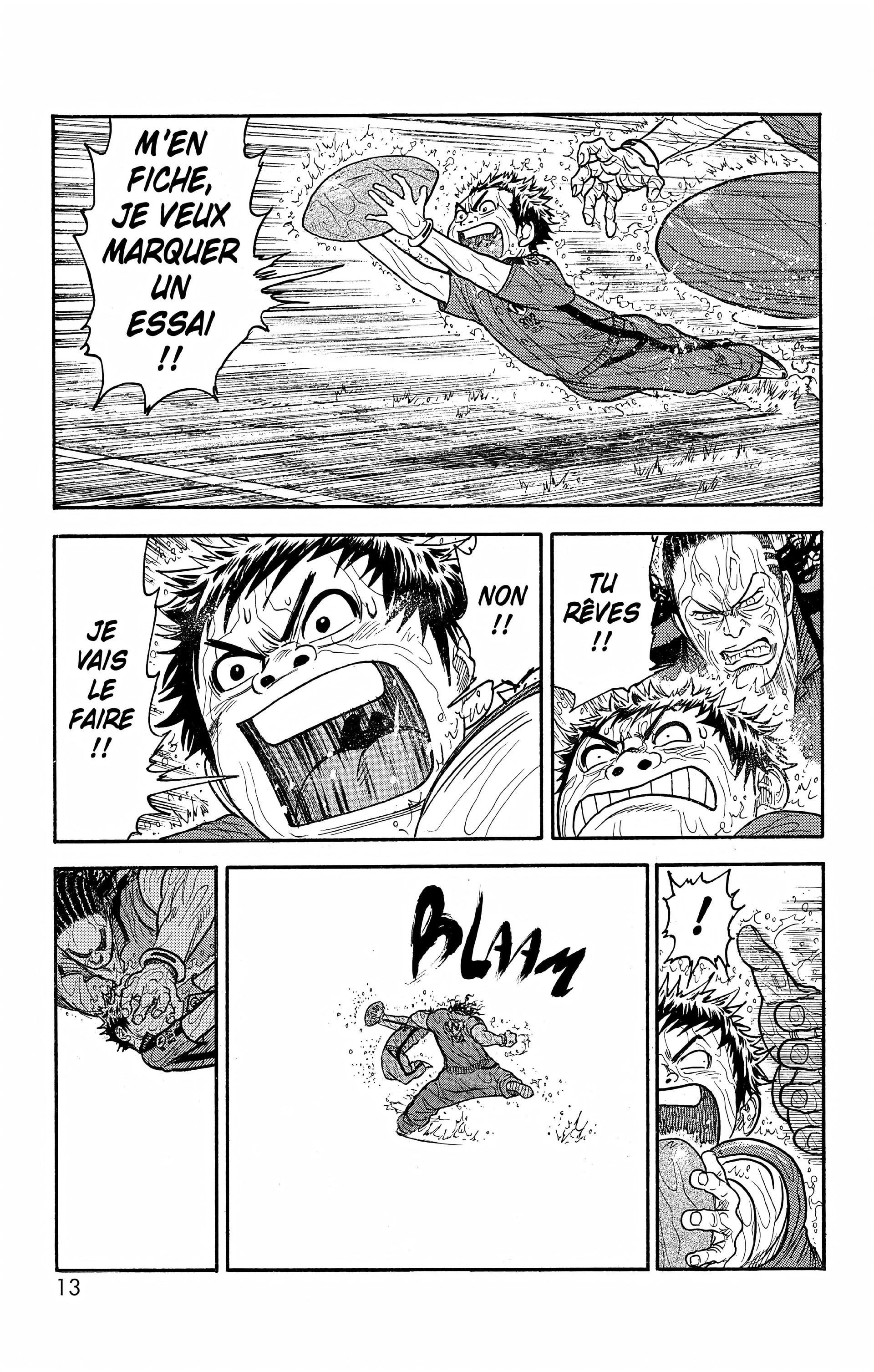 Read Prisonnier Riku FR Manga Online