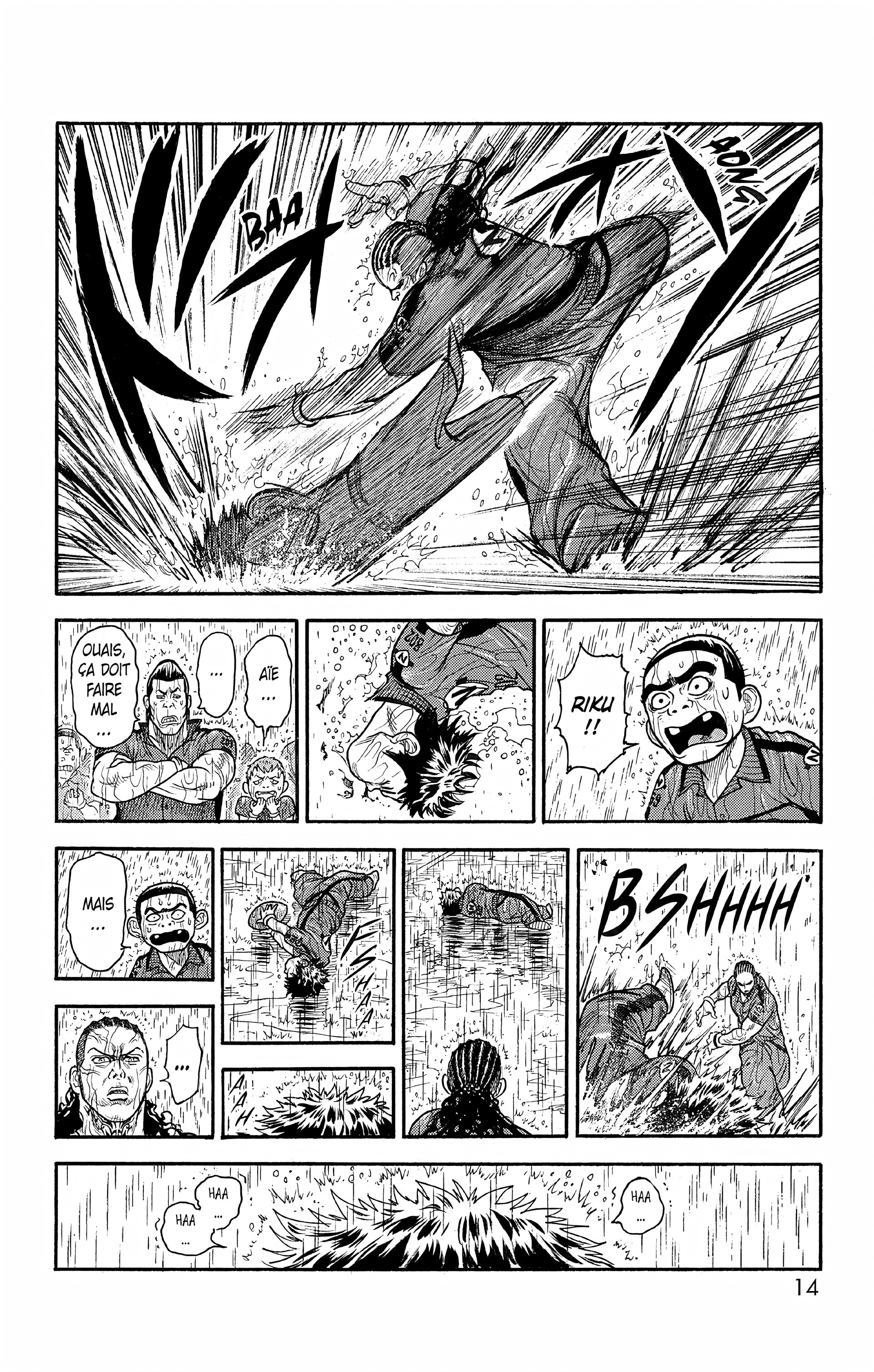 Read Prisonnier Riku FR Manga Online
