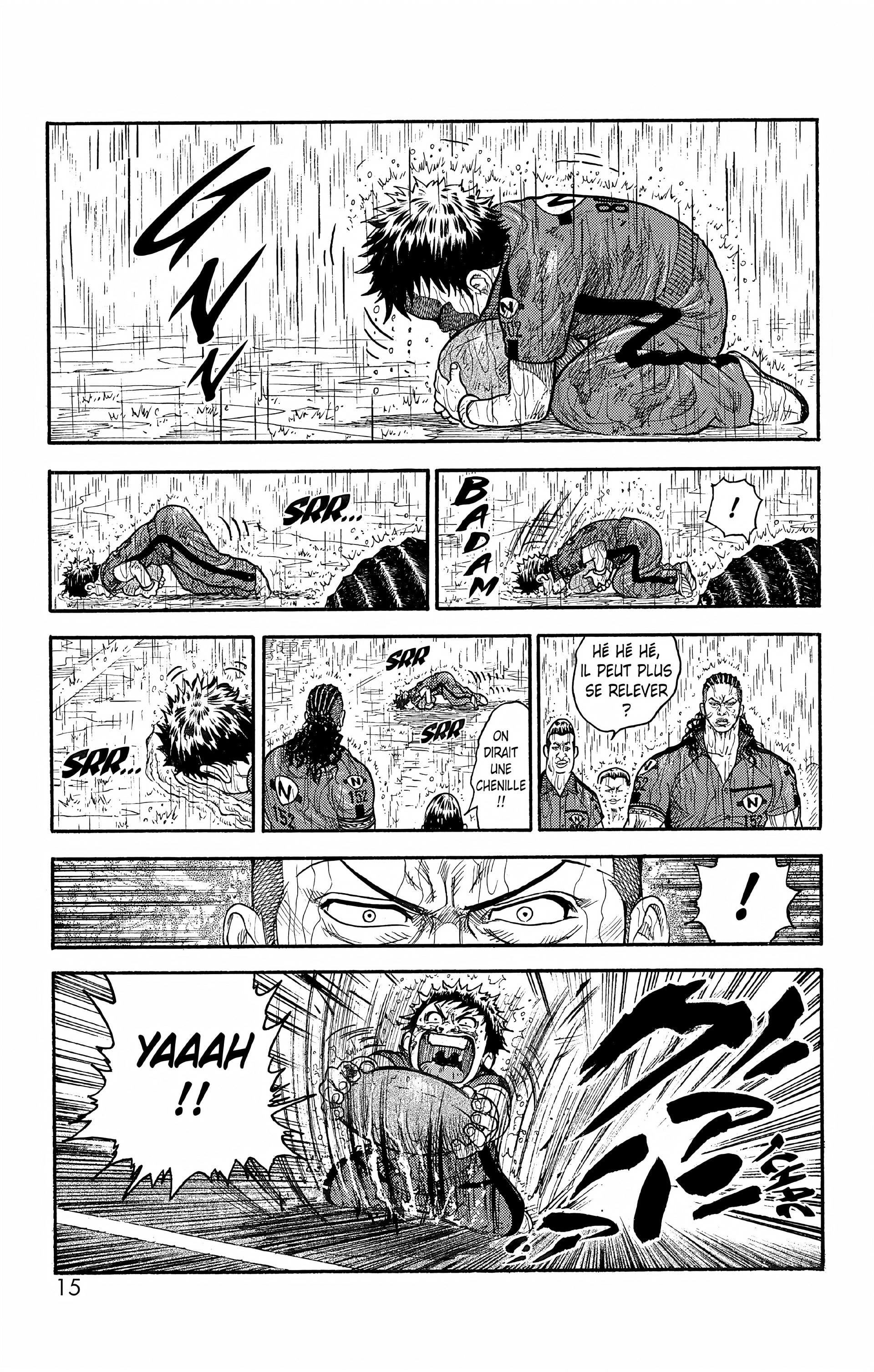 Read Prisonnier Riku FR Manga Online
