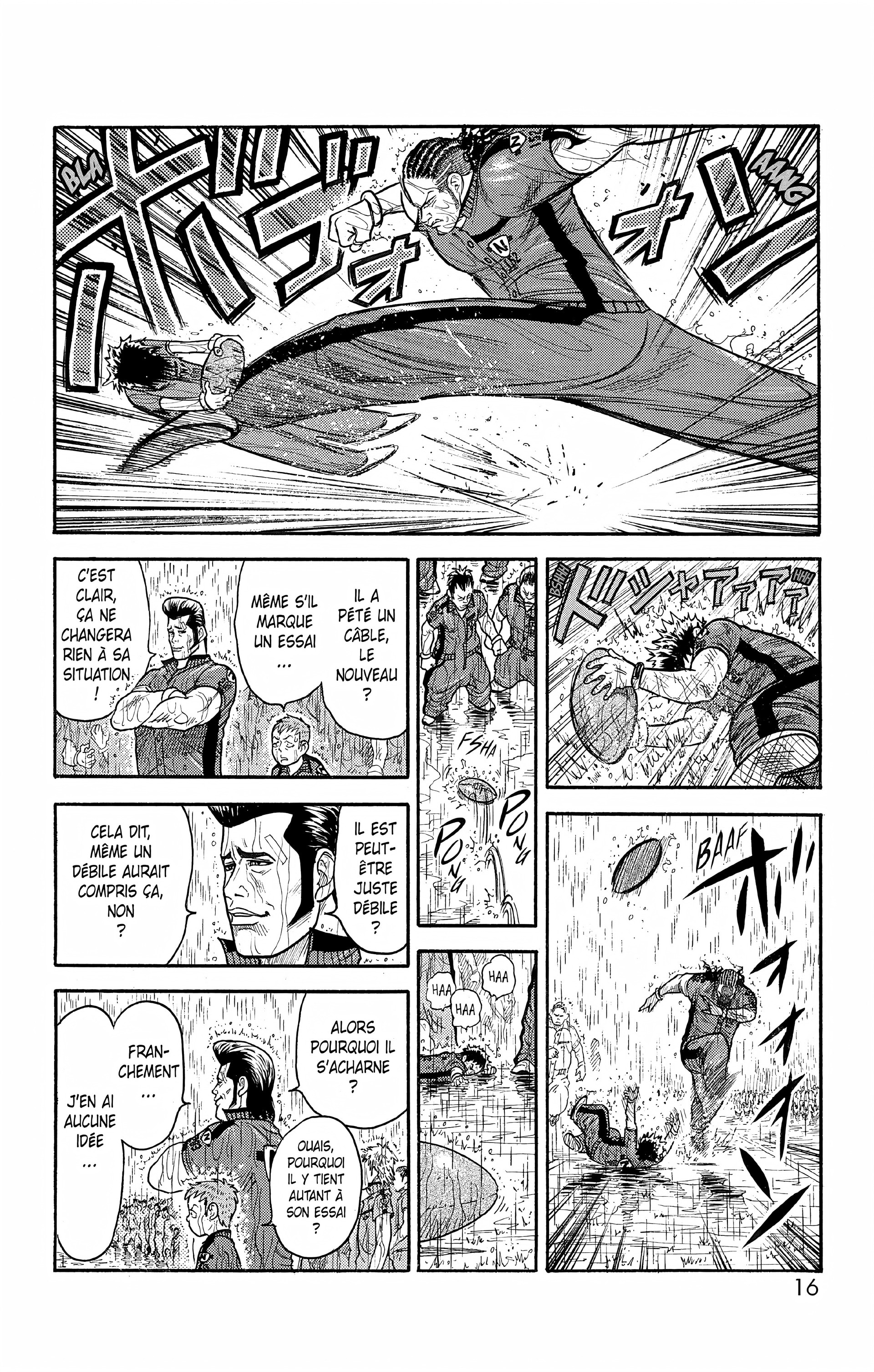 Read Prisonnier Riku FR Manga Online