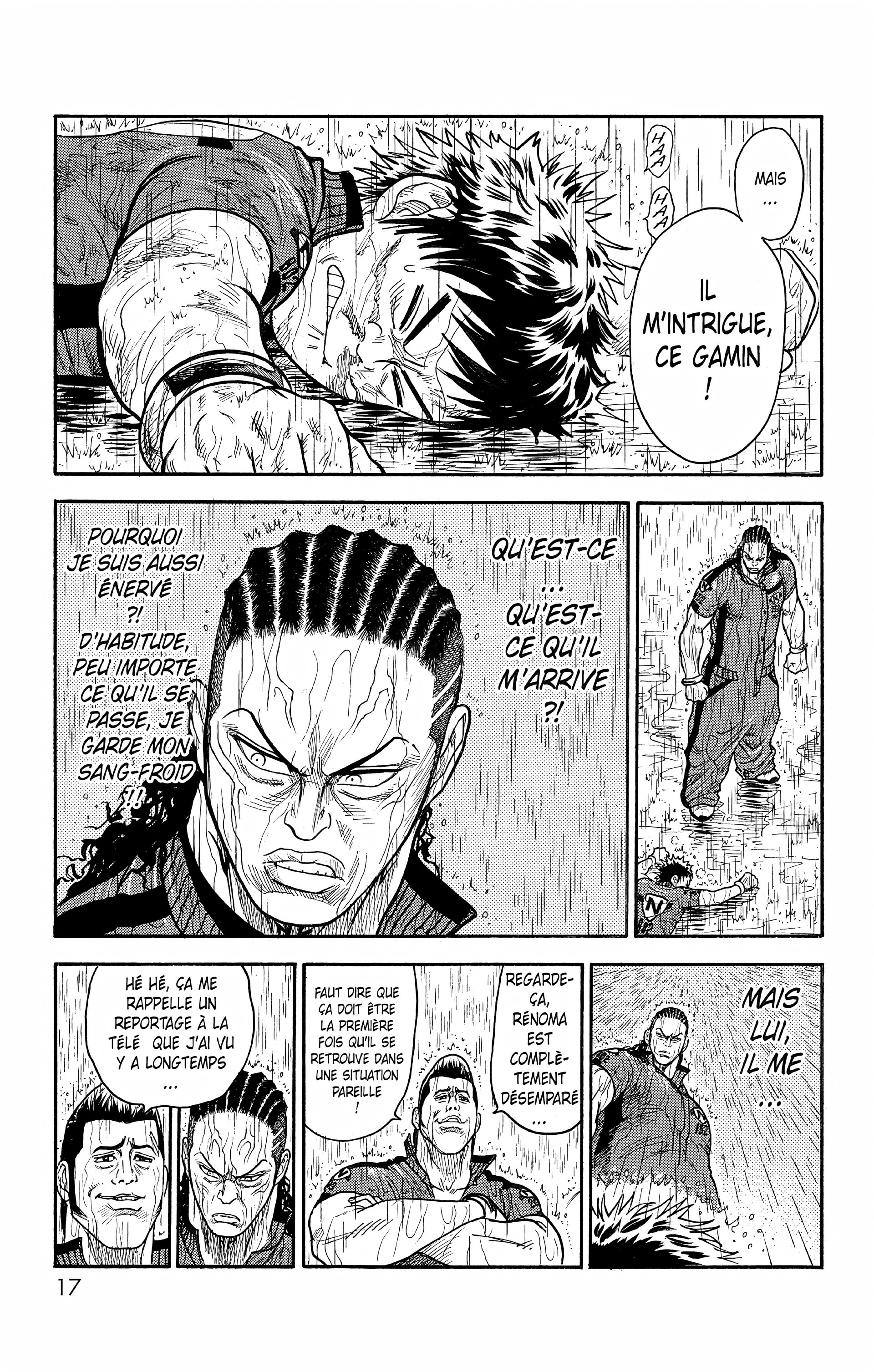 Read Prisonnier Riku FR Manga Online