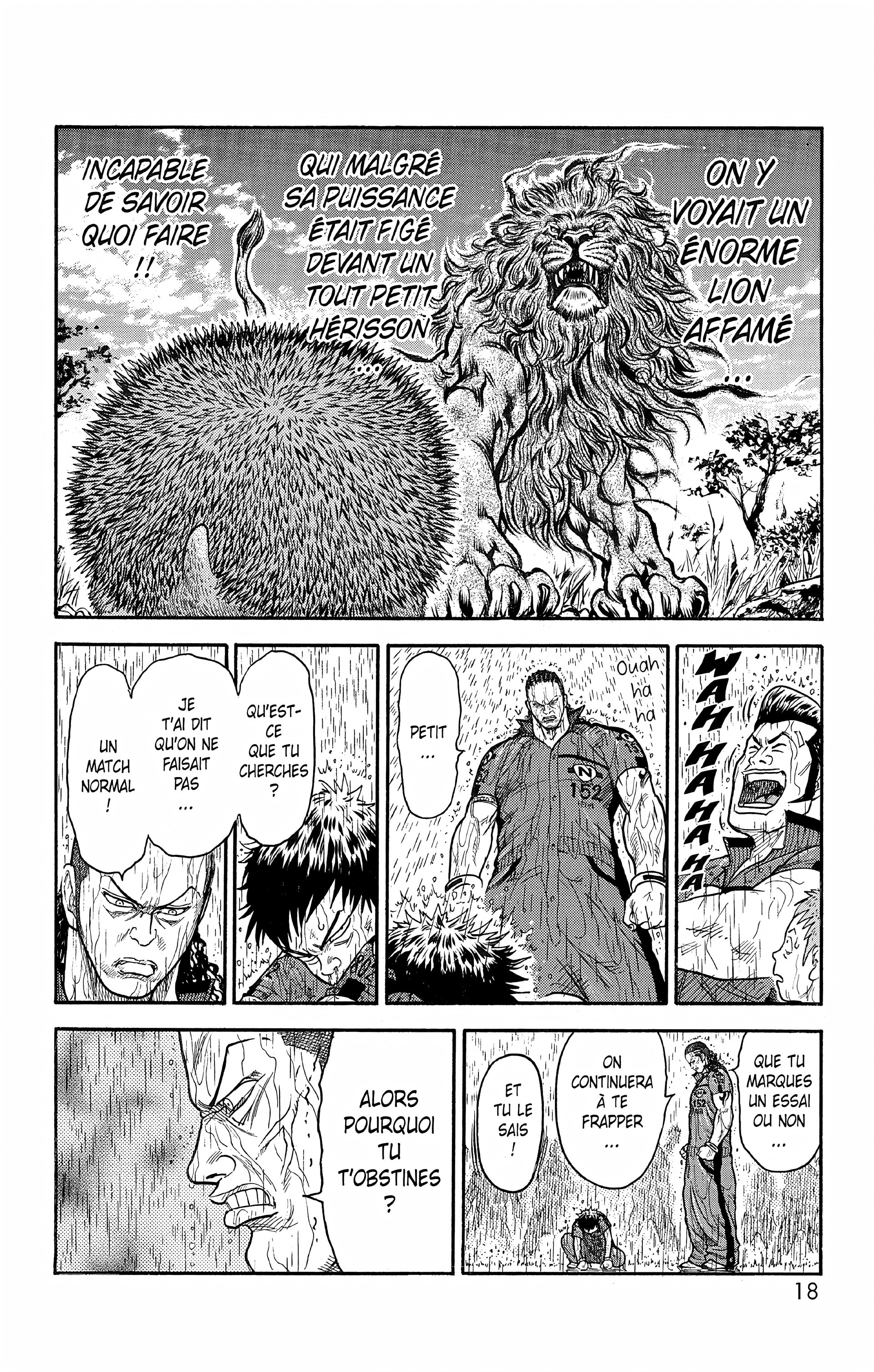 Read Prisonnier Riku FR Manga Online