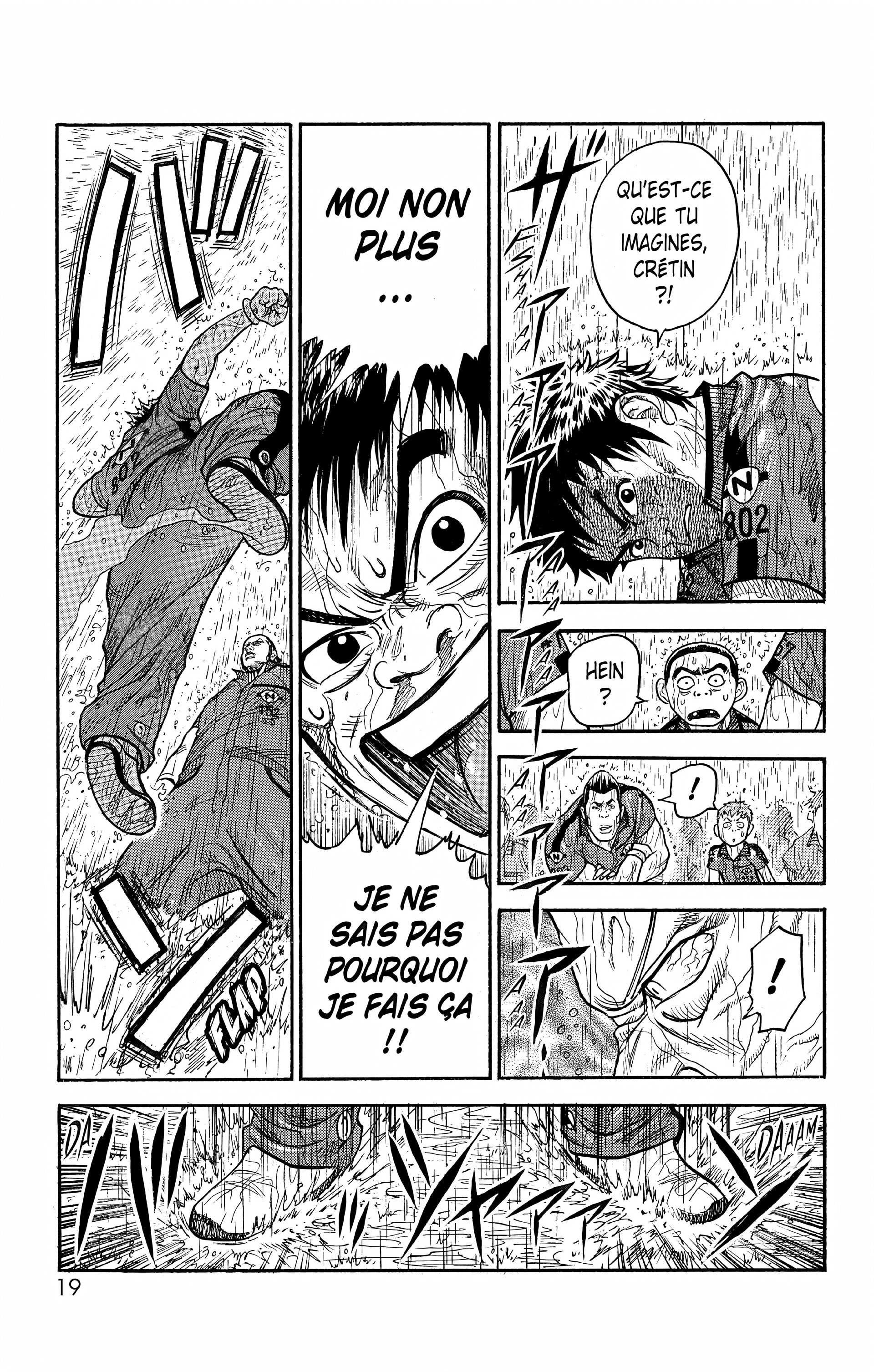 Read Prisonnier Riku FR Manga Online