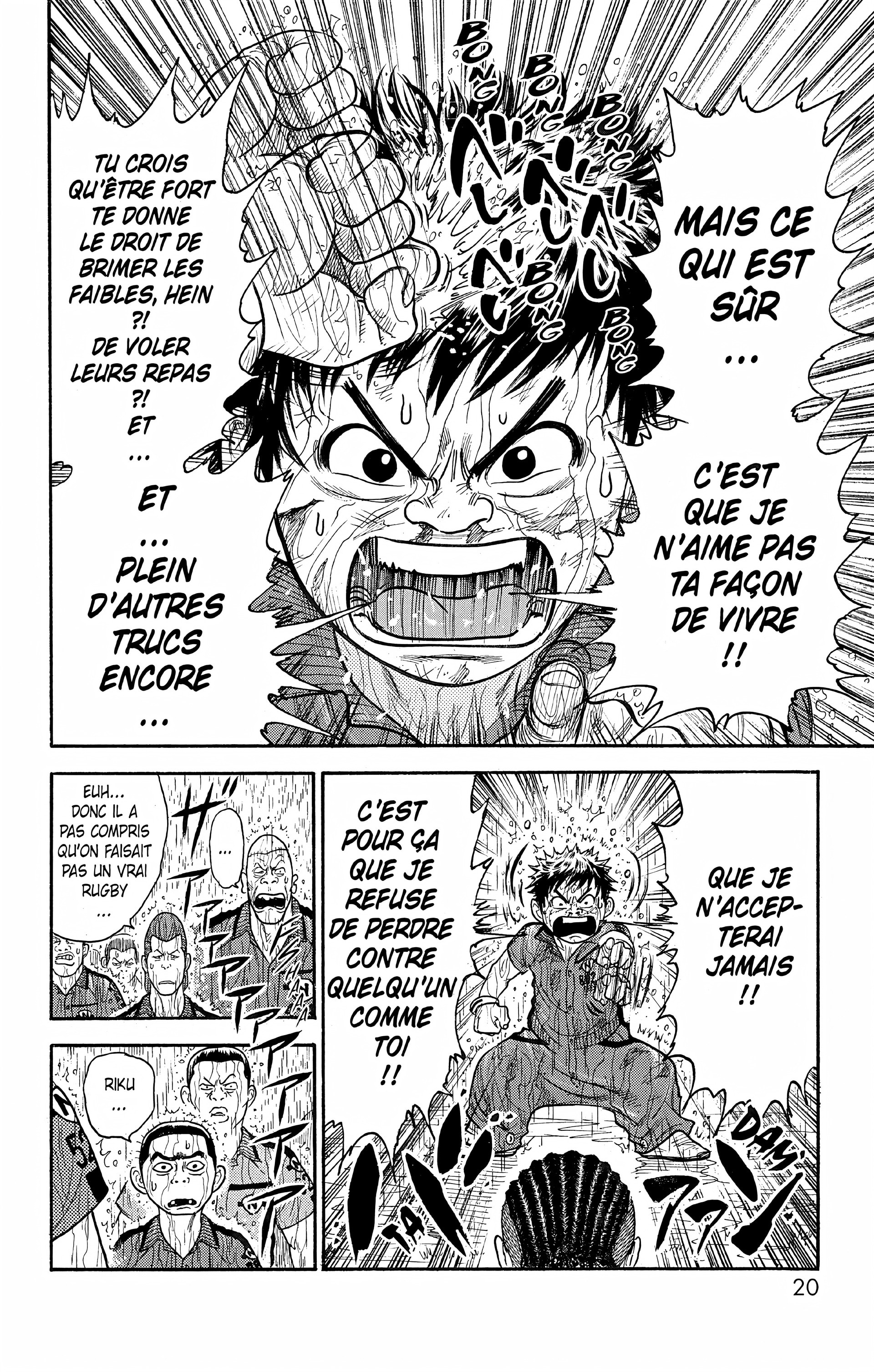 Read Prisonnier Riku FR Manga Online