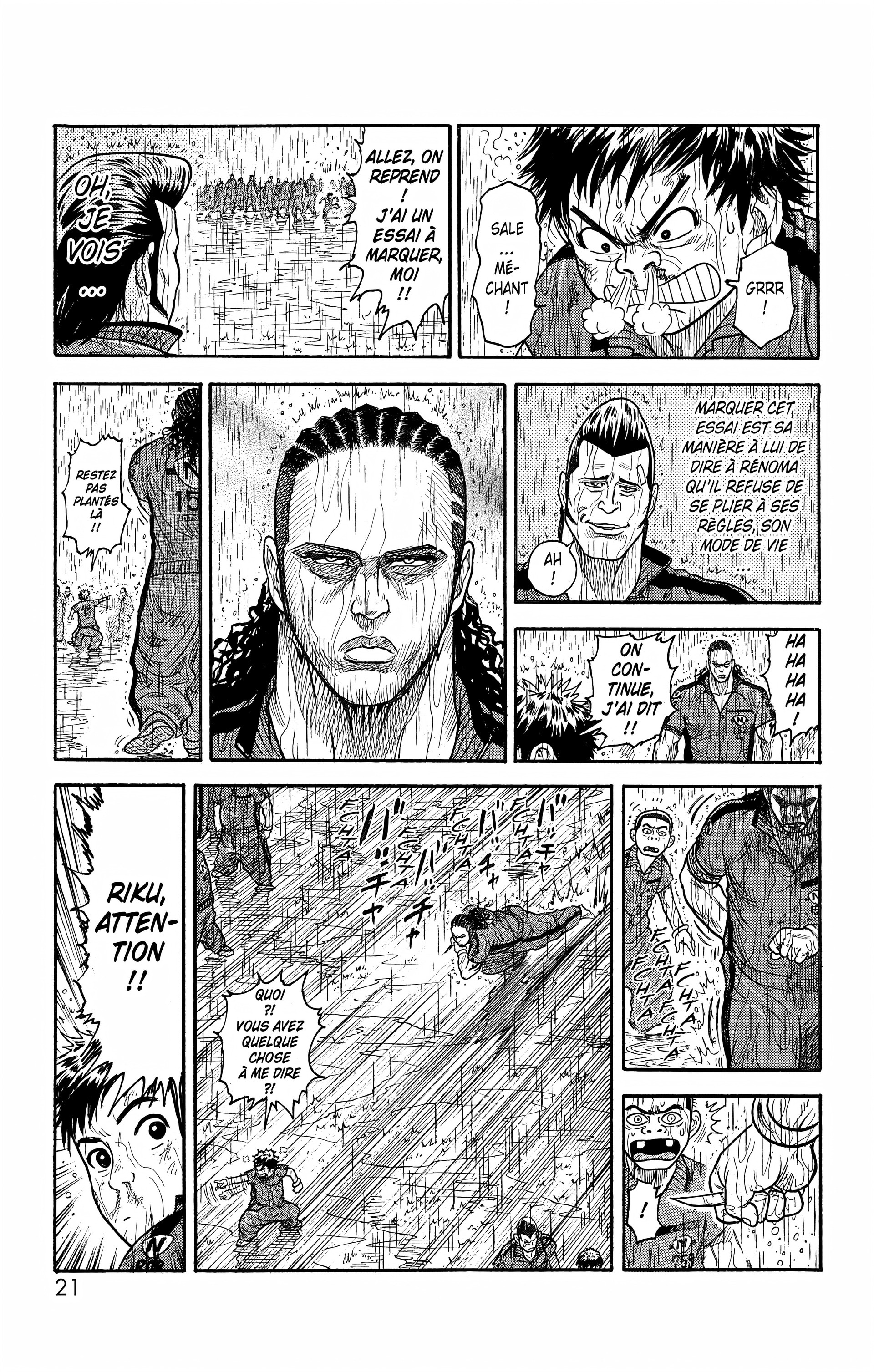 Read Prisonnier Riku FR Manga Online