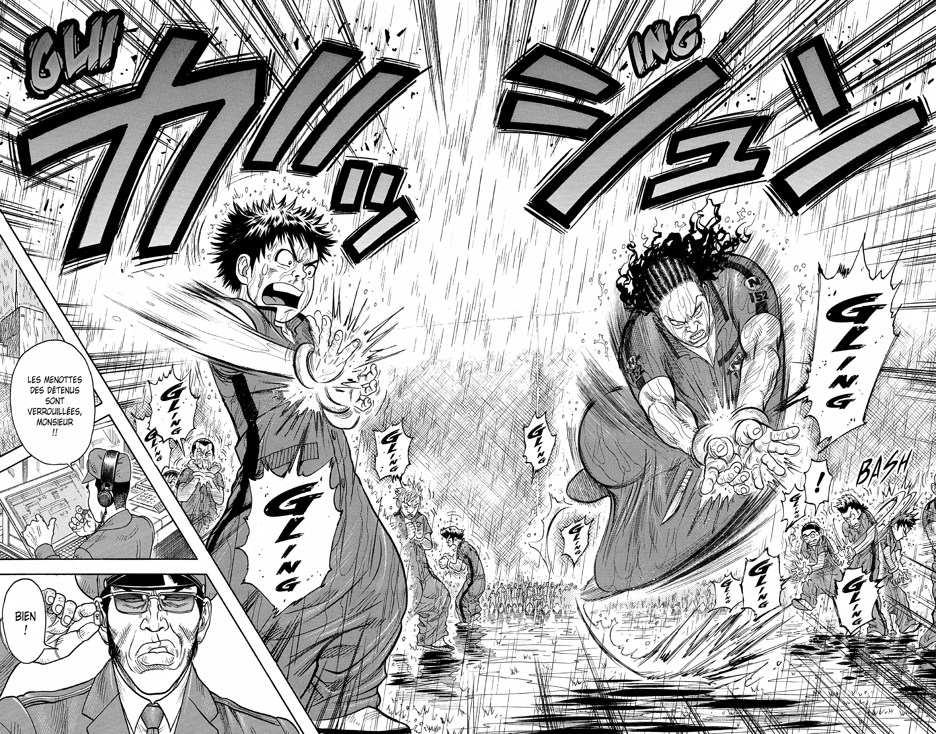 Read Prisonnier Riku FR Manga Online