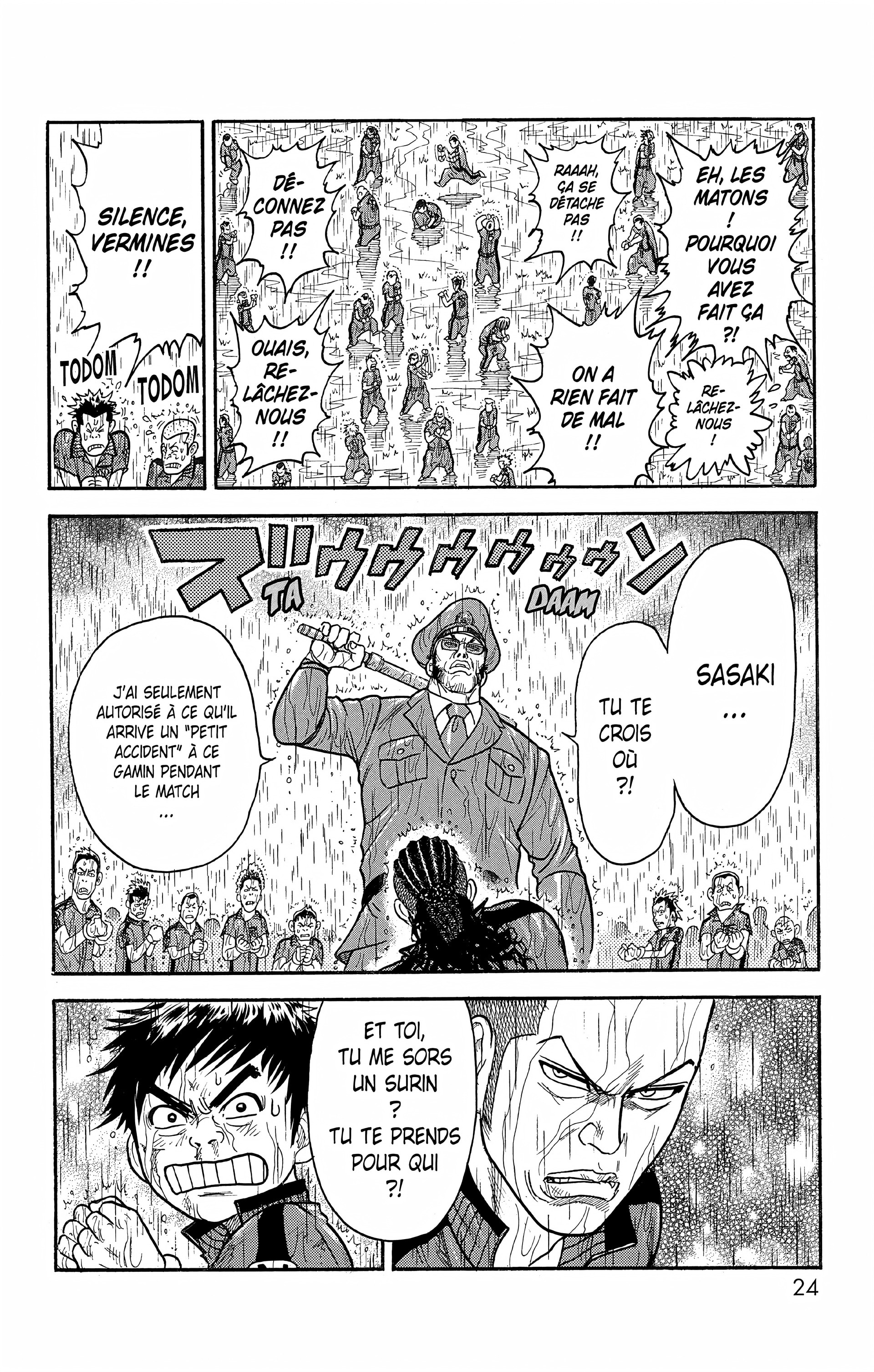 Read Prisonnier Riku FR Manga Online
