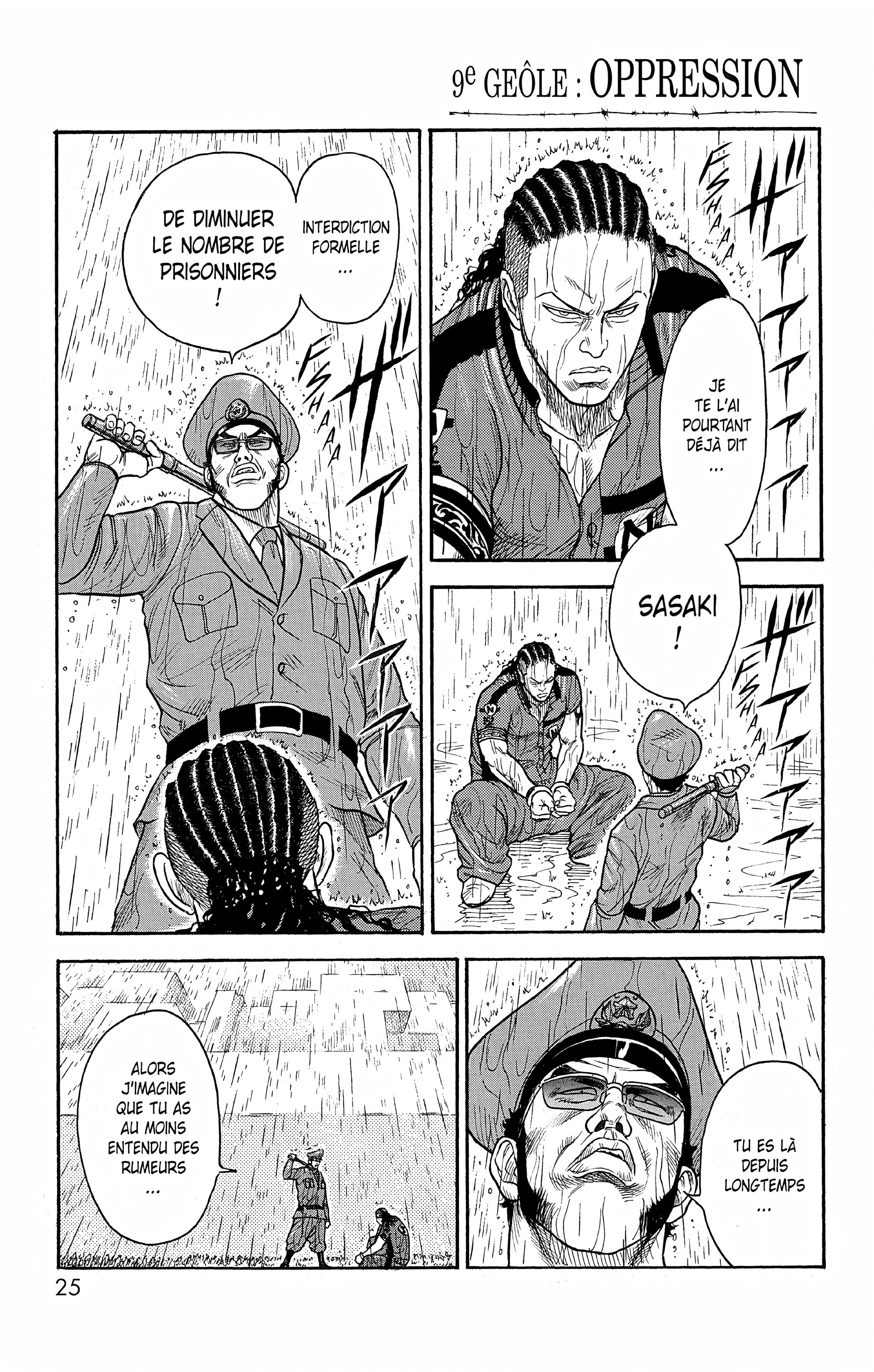 Read Prisonnier Riku FR Manga Online