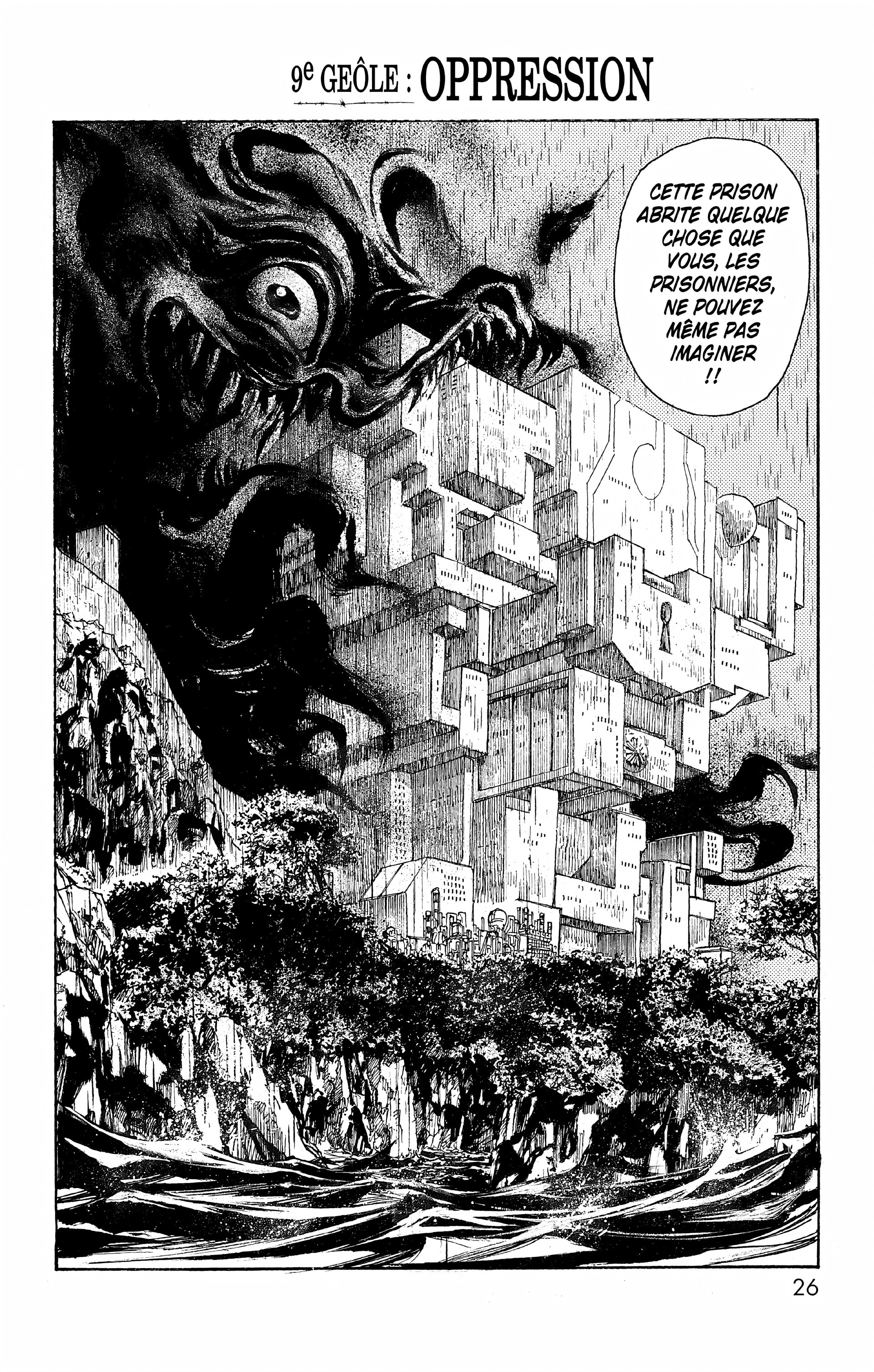Read Prisonnier Riku FR Manga Online