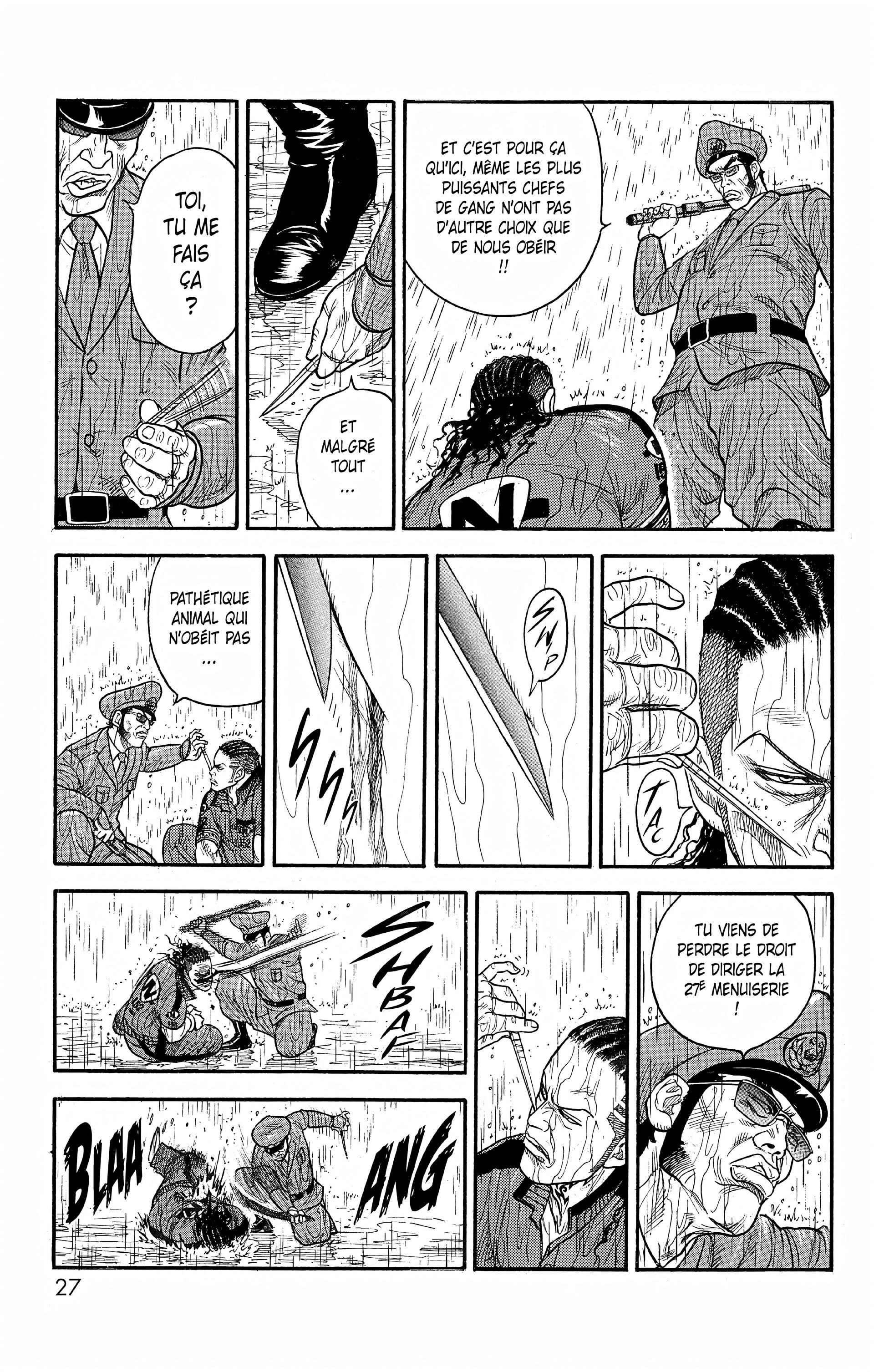 Read Prisonnier Riku FR Manga Online
