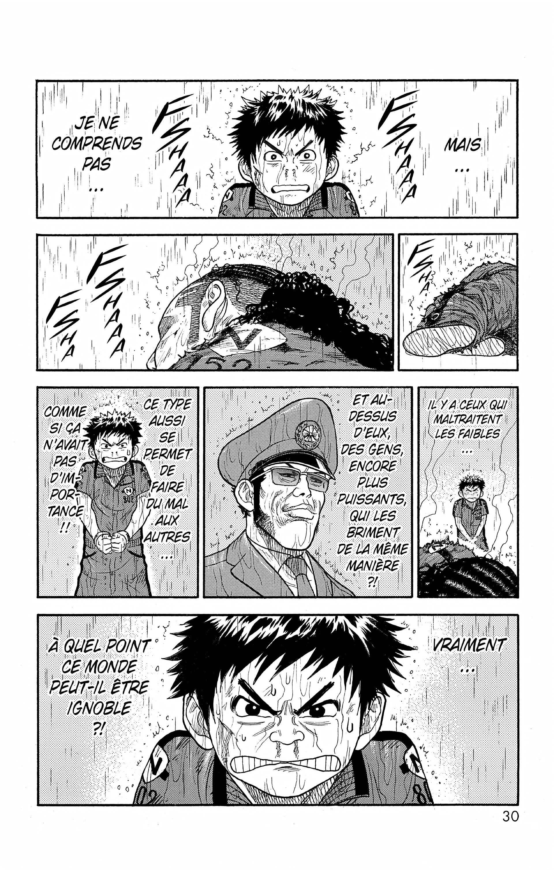Read Prisonnier Riku FR Manga Online