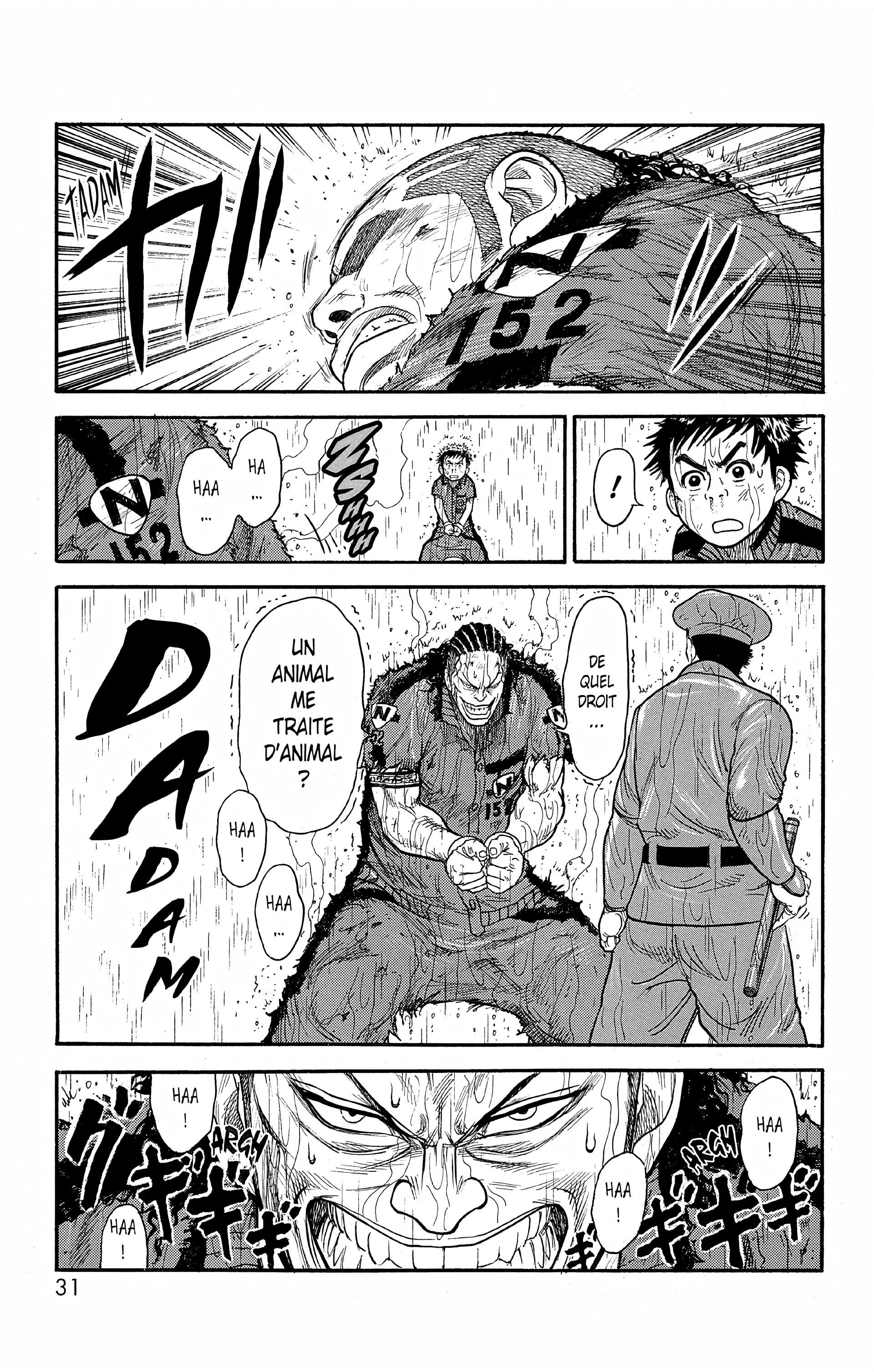 Read Prisonnier Riku FR Manga Online
