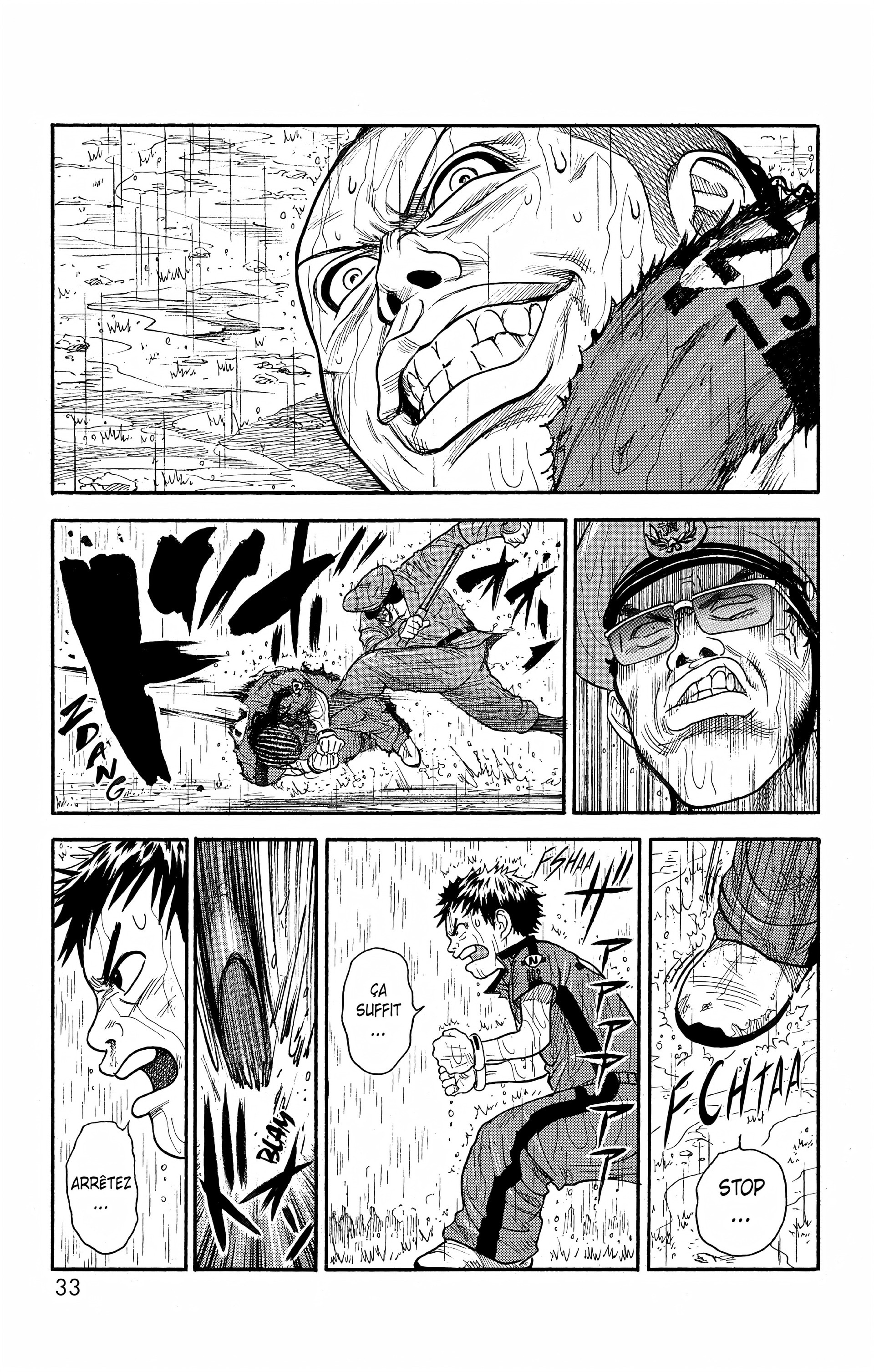 Read Prisonnier Riku FR Manga Online