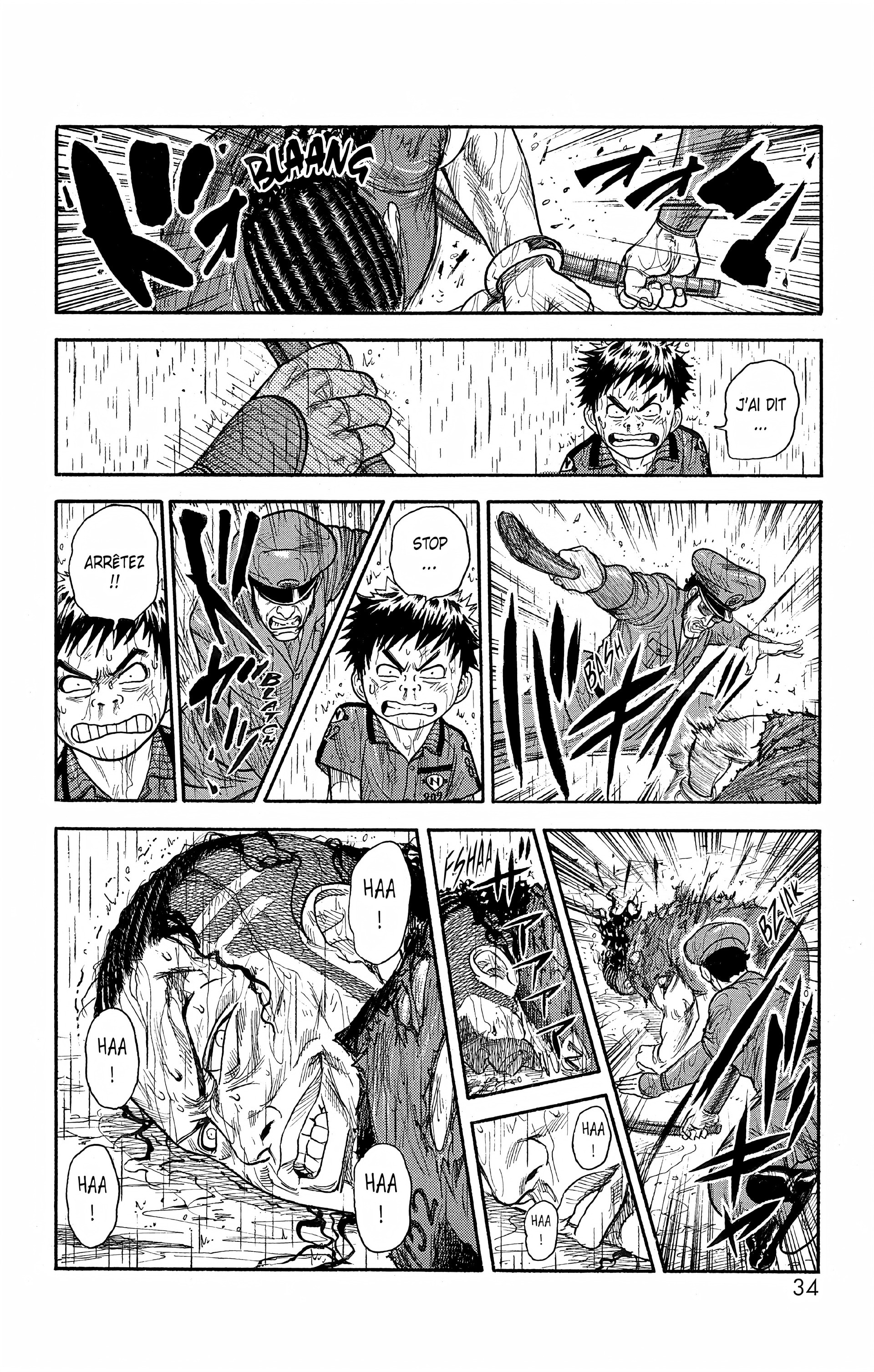 Read Prisonnier Riku FR Manga Online