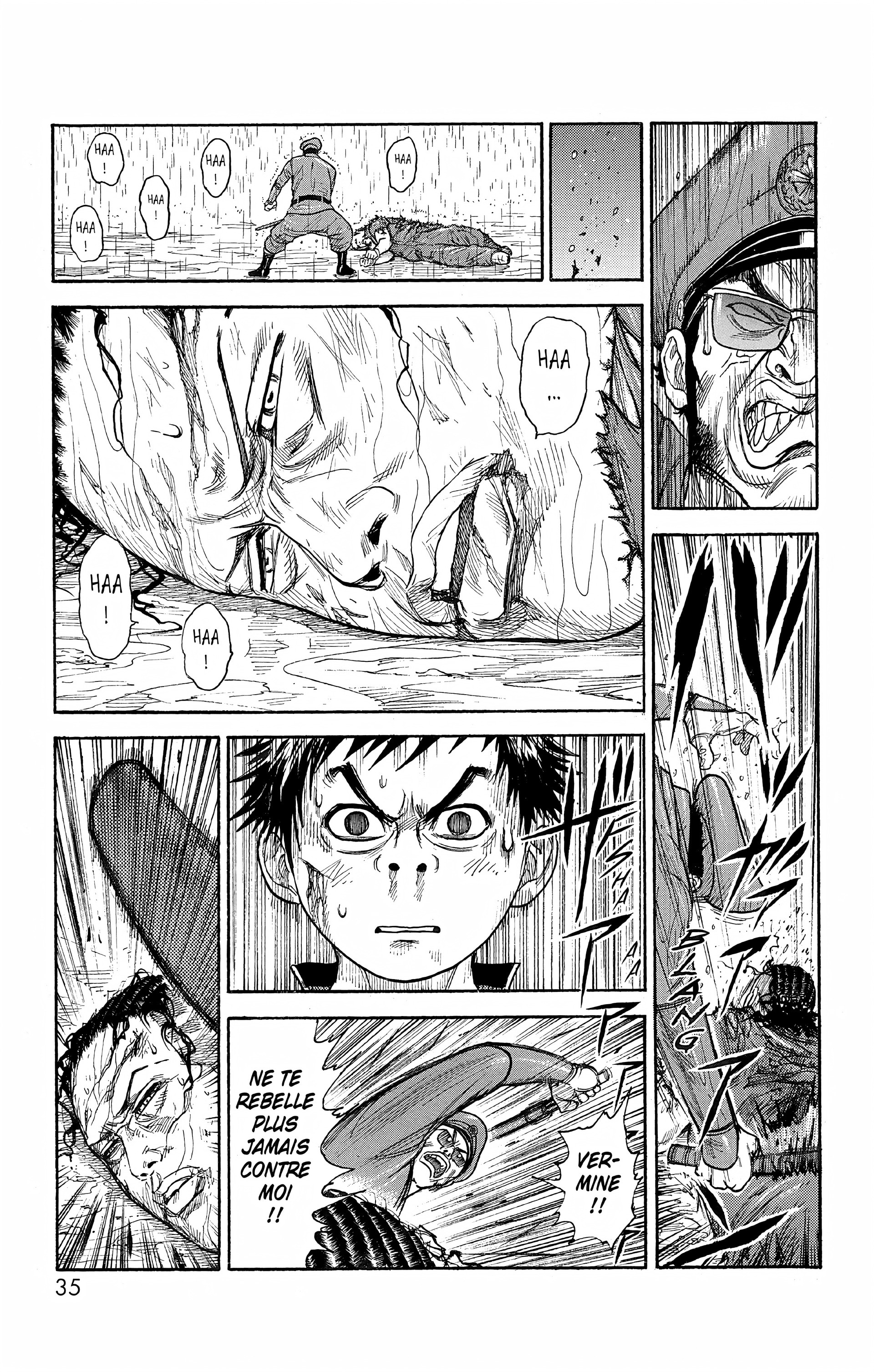 Read Prisonnier Riku FR Manga Online