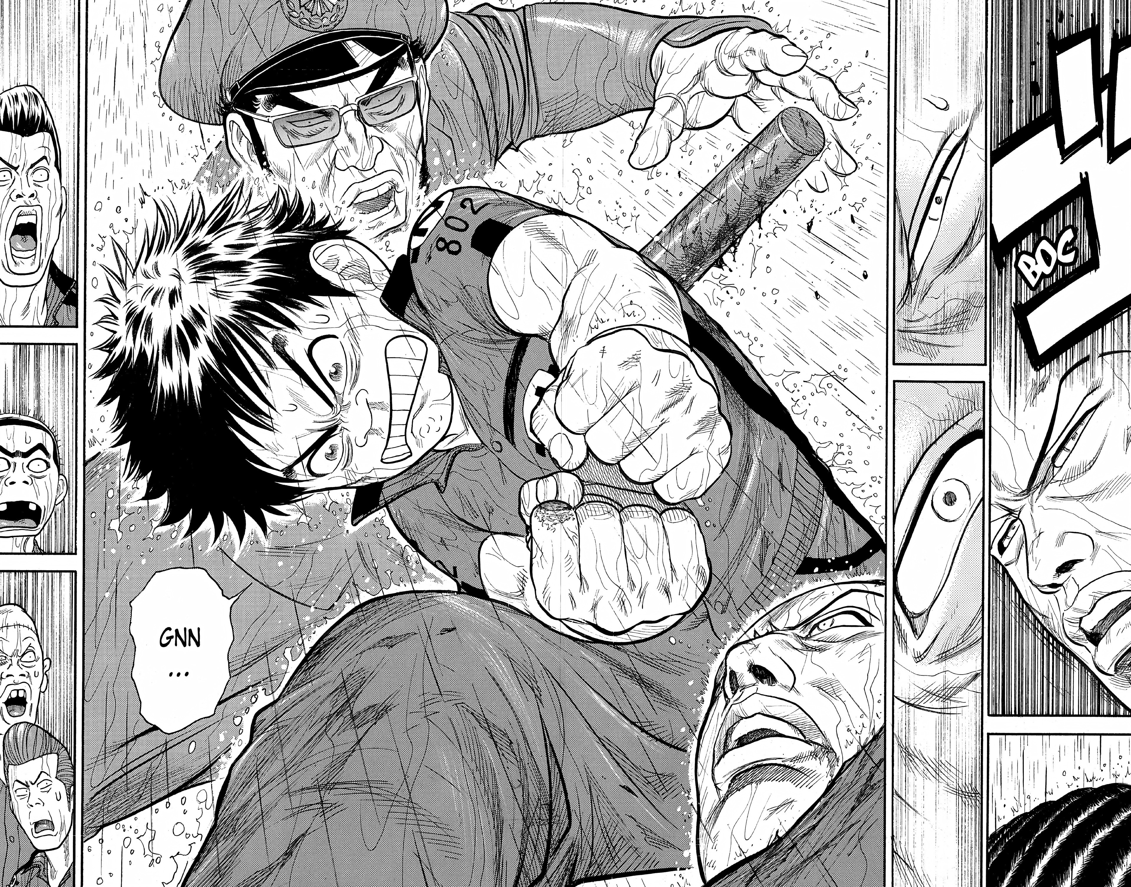 Read Prisonnier Riku FR Manga Online