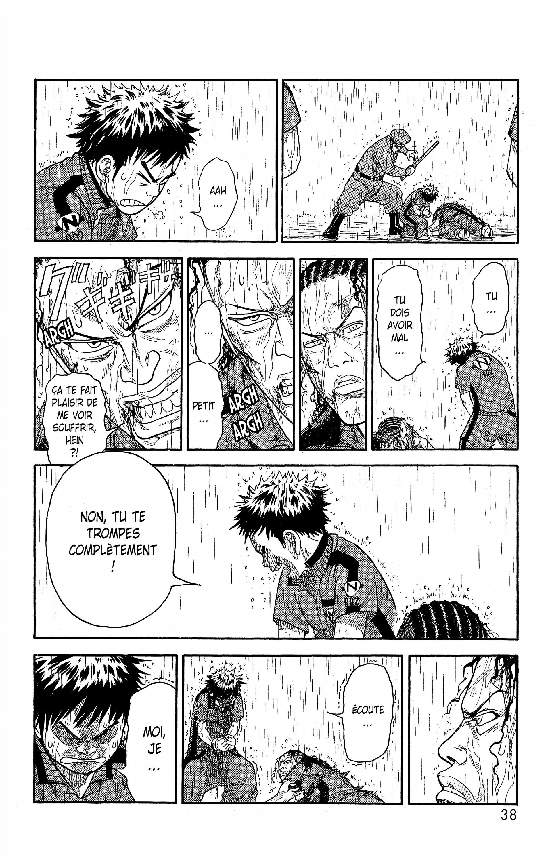 Read Prisonnier Riku FR Manga Online