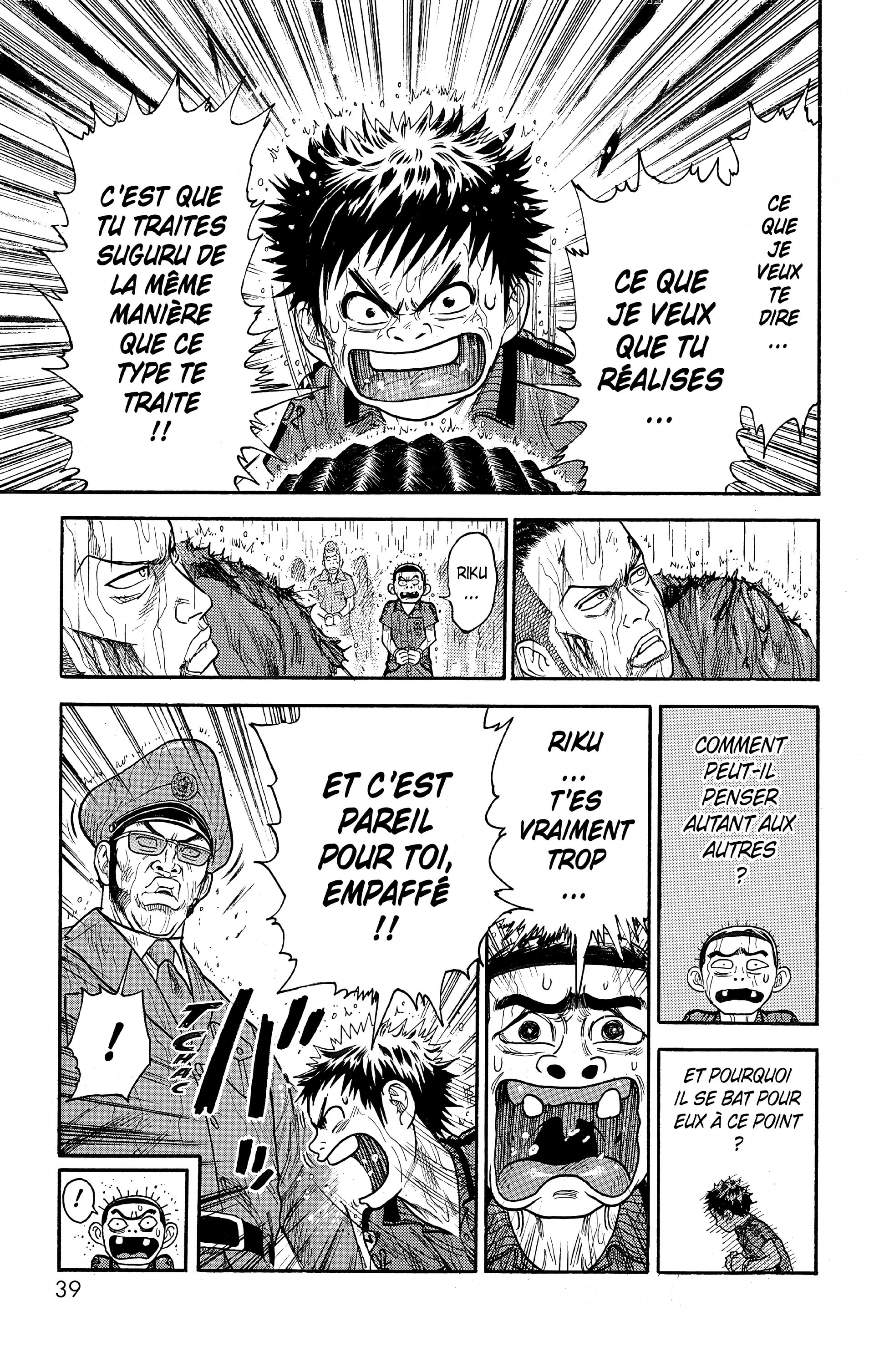 Read Prisonnier Riku FR Manga Online