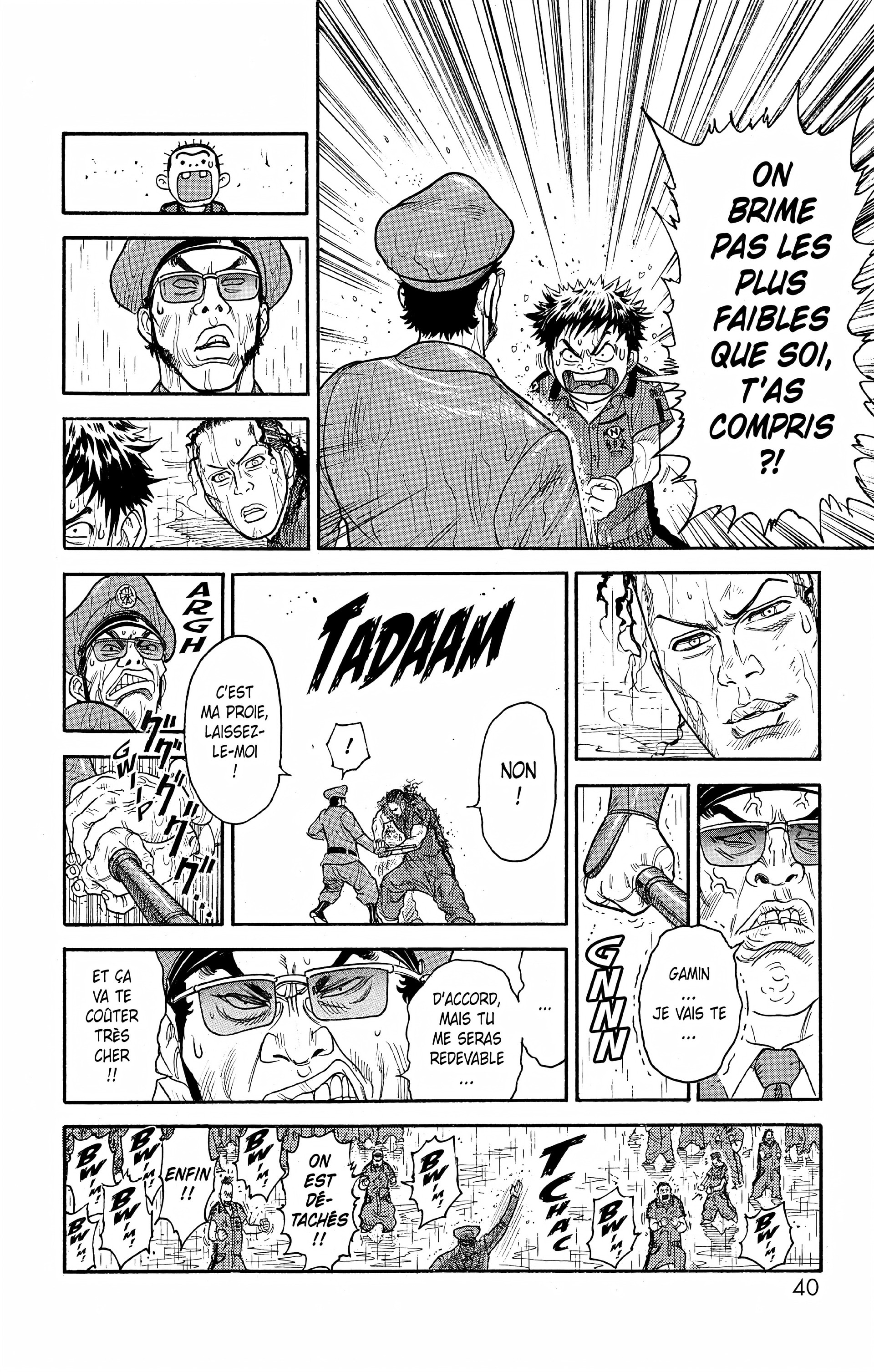 Read Prisonnier Riku FR Manga Online