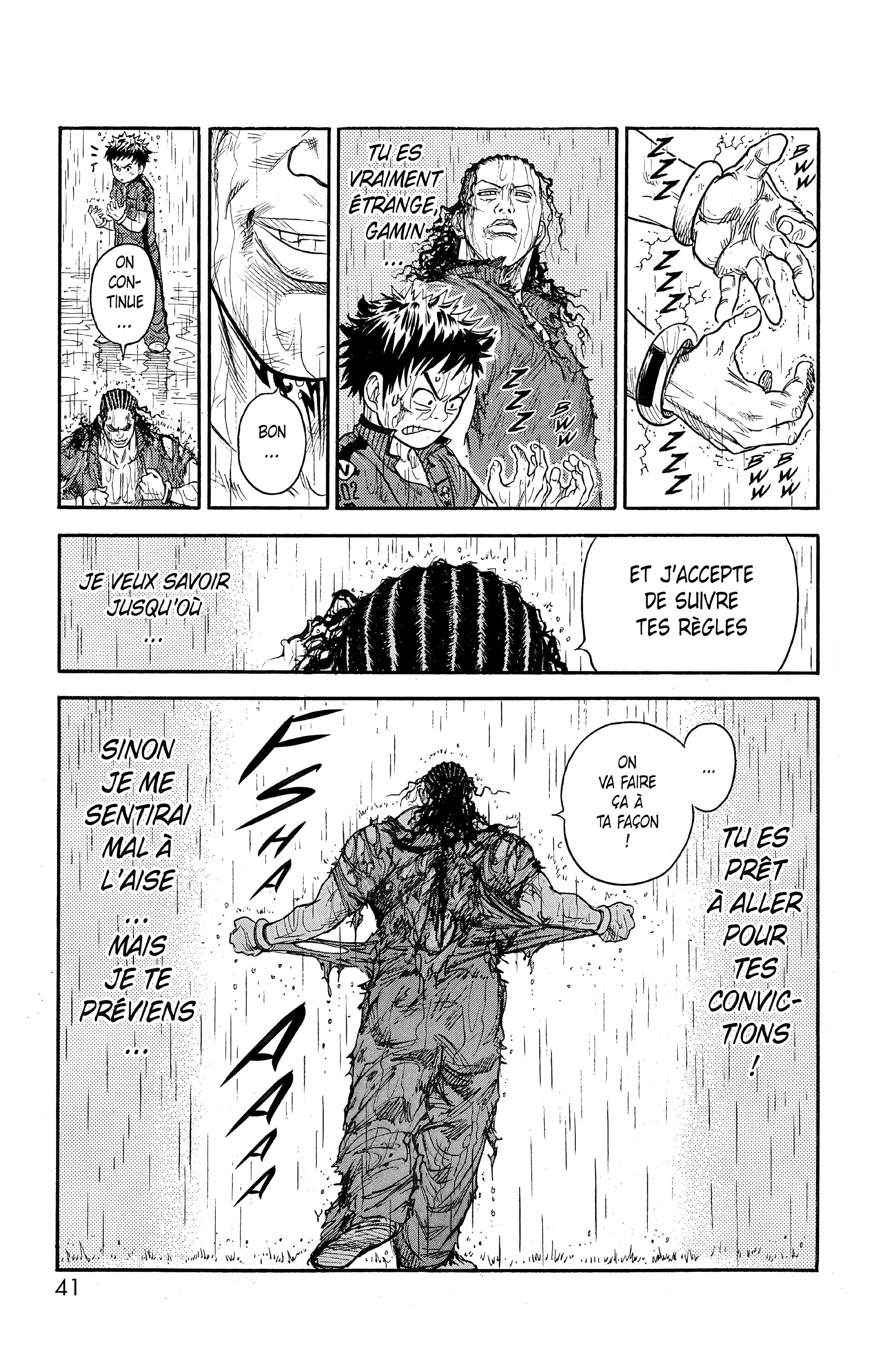 Read Prisonnier Riku FR Manga Online