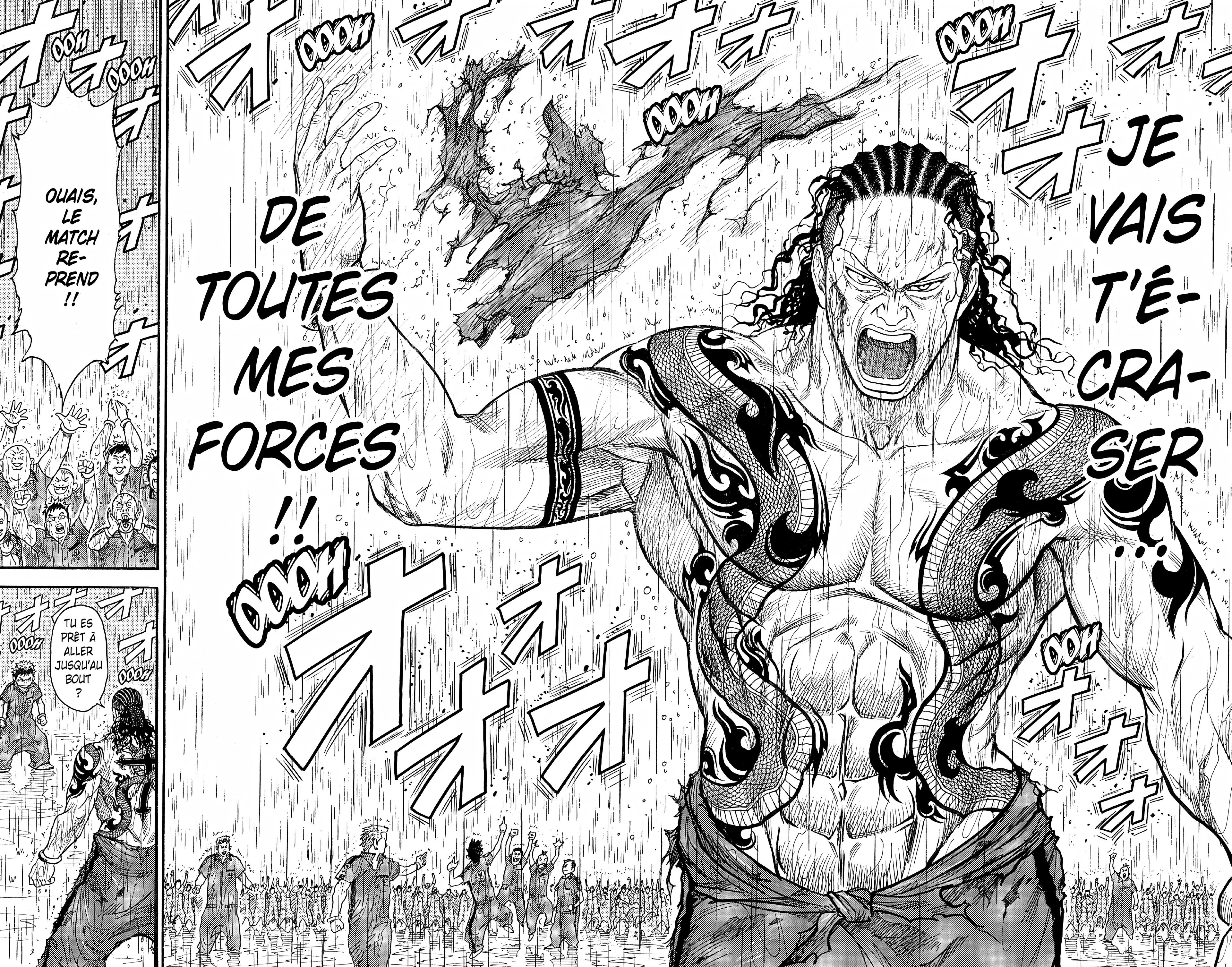 Read Prisonnier Riku FR Manga Online