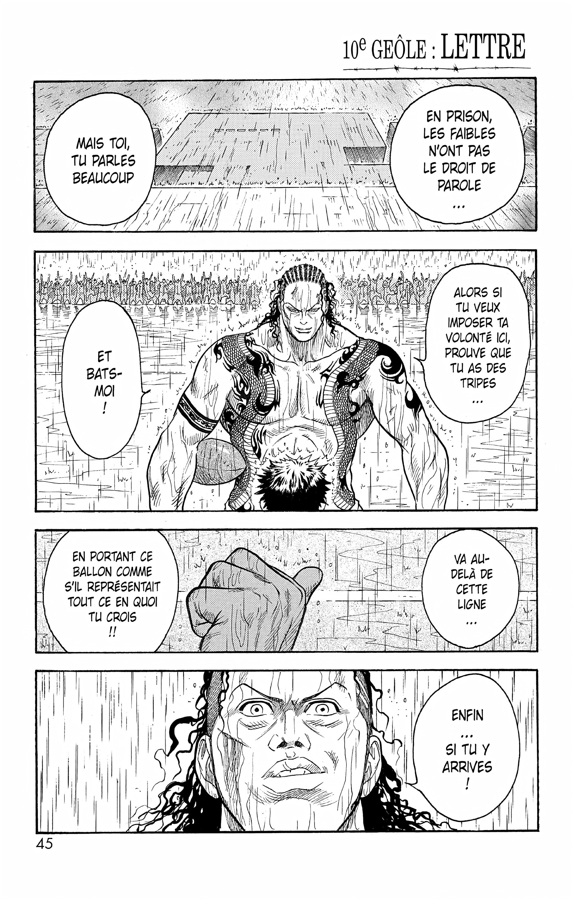 Read Prisonnier Riku FR Manga Online