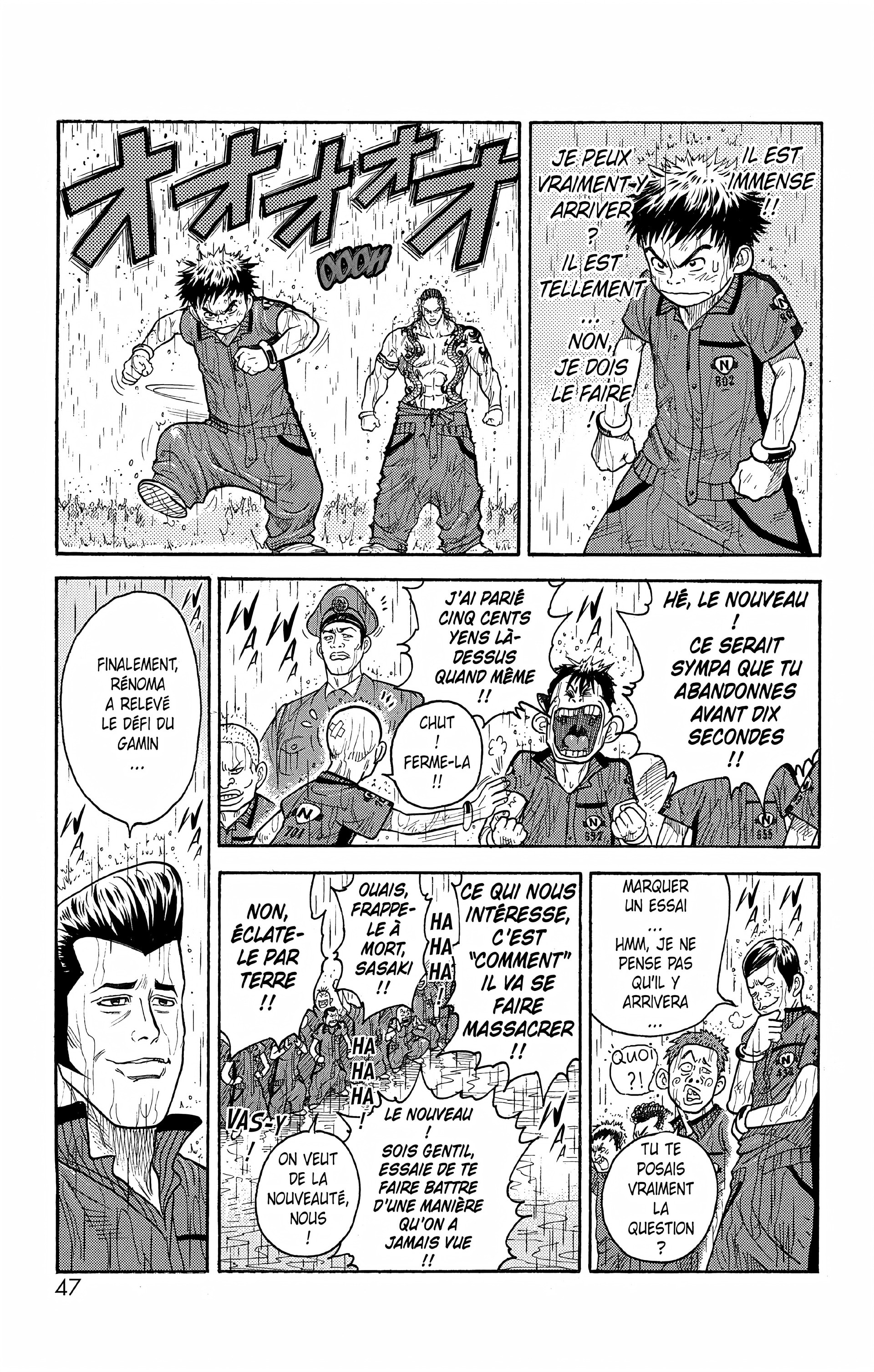 Read Prisonnier Riku FR Manga Online