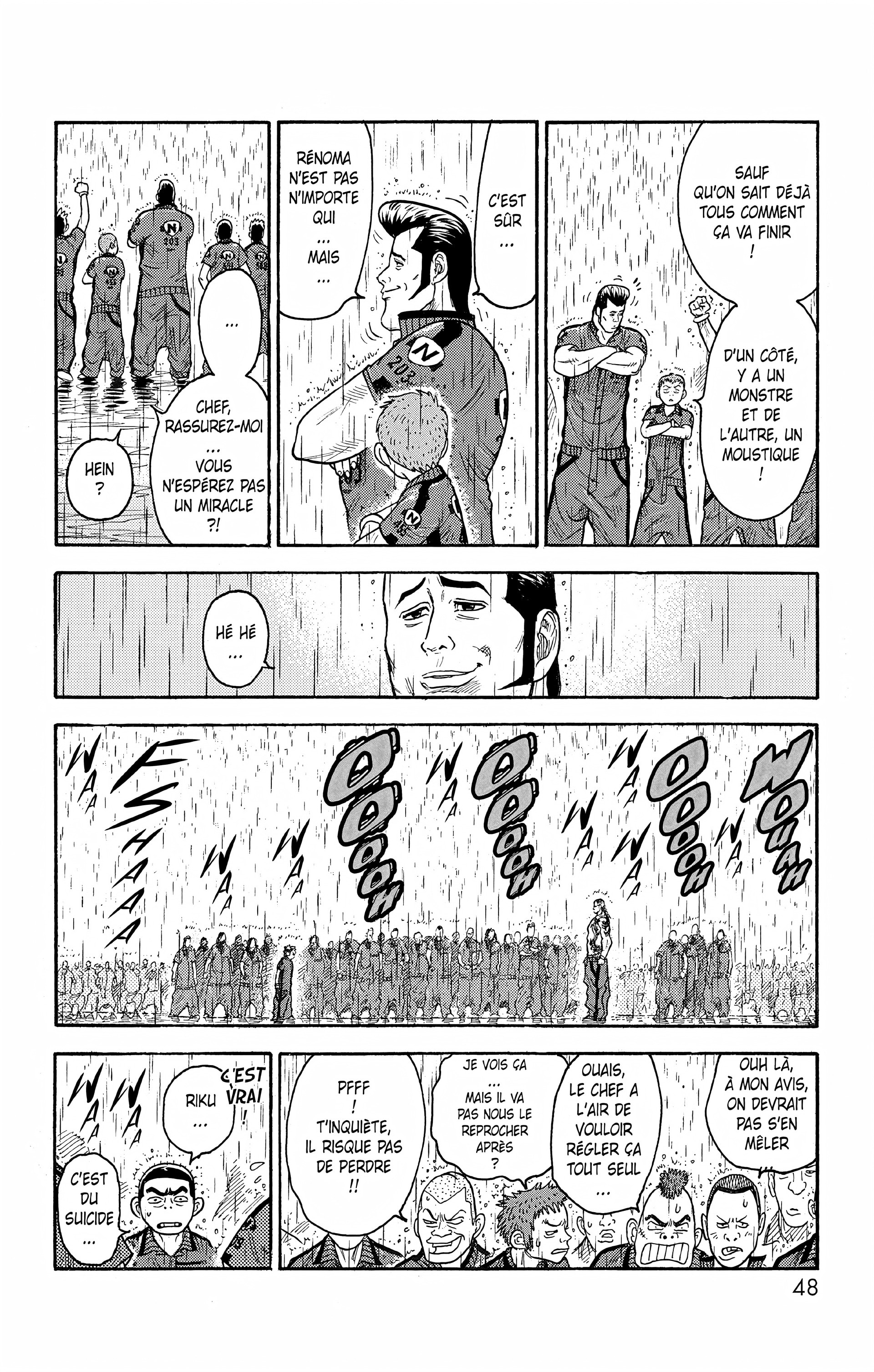 Read Prisonnier Riku FR Manga Online