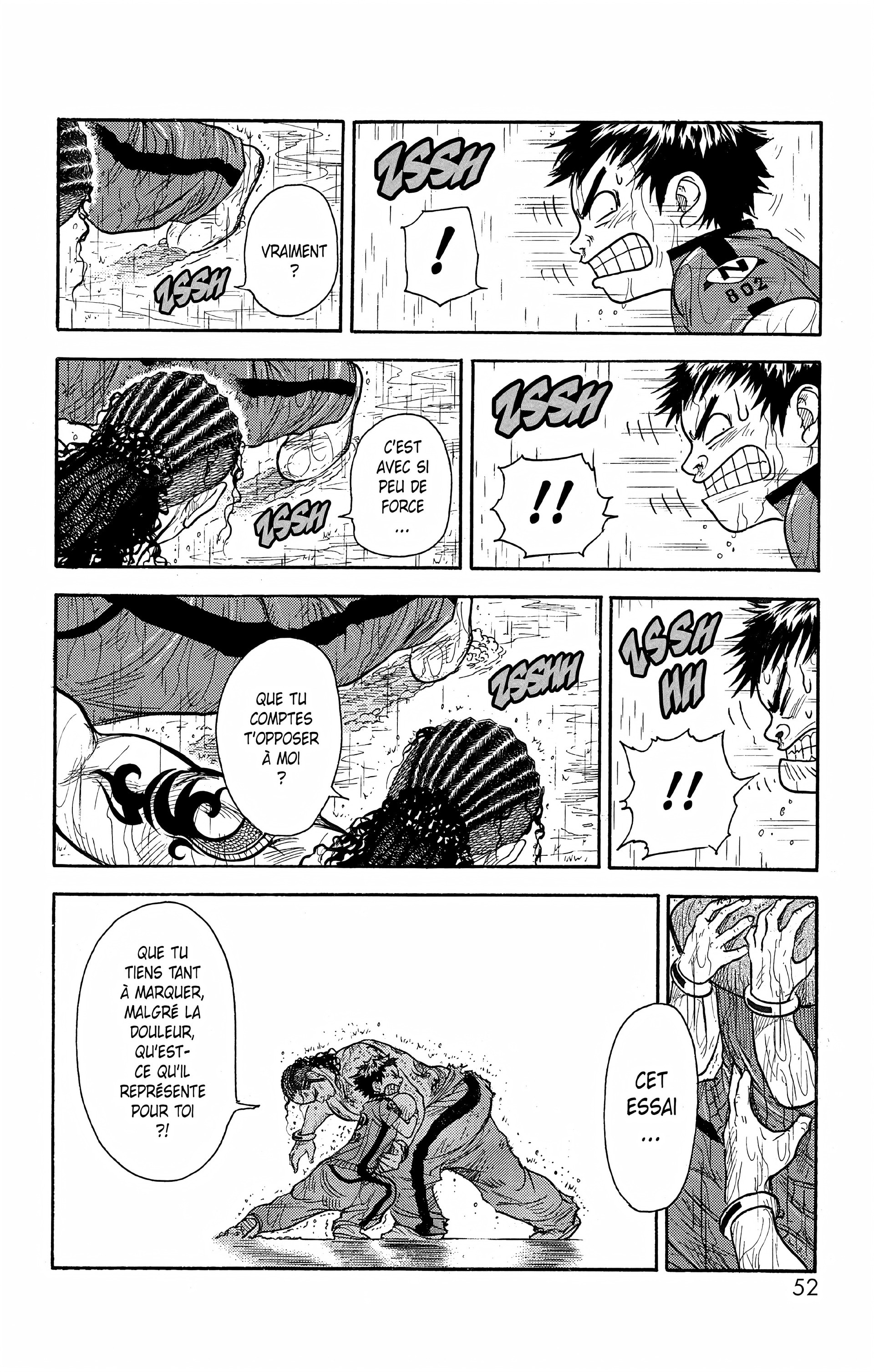 Read Prisonnier Riku FR Manga Online
