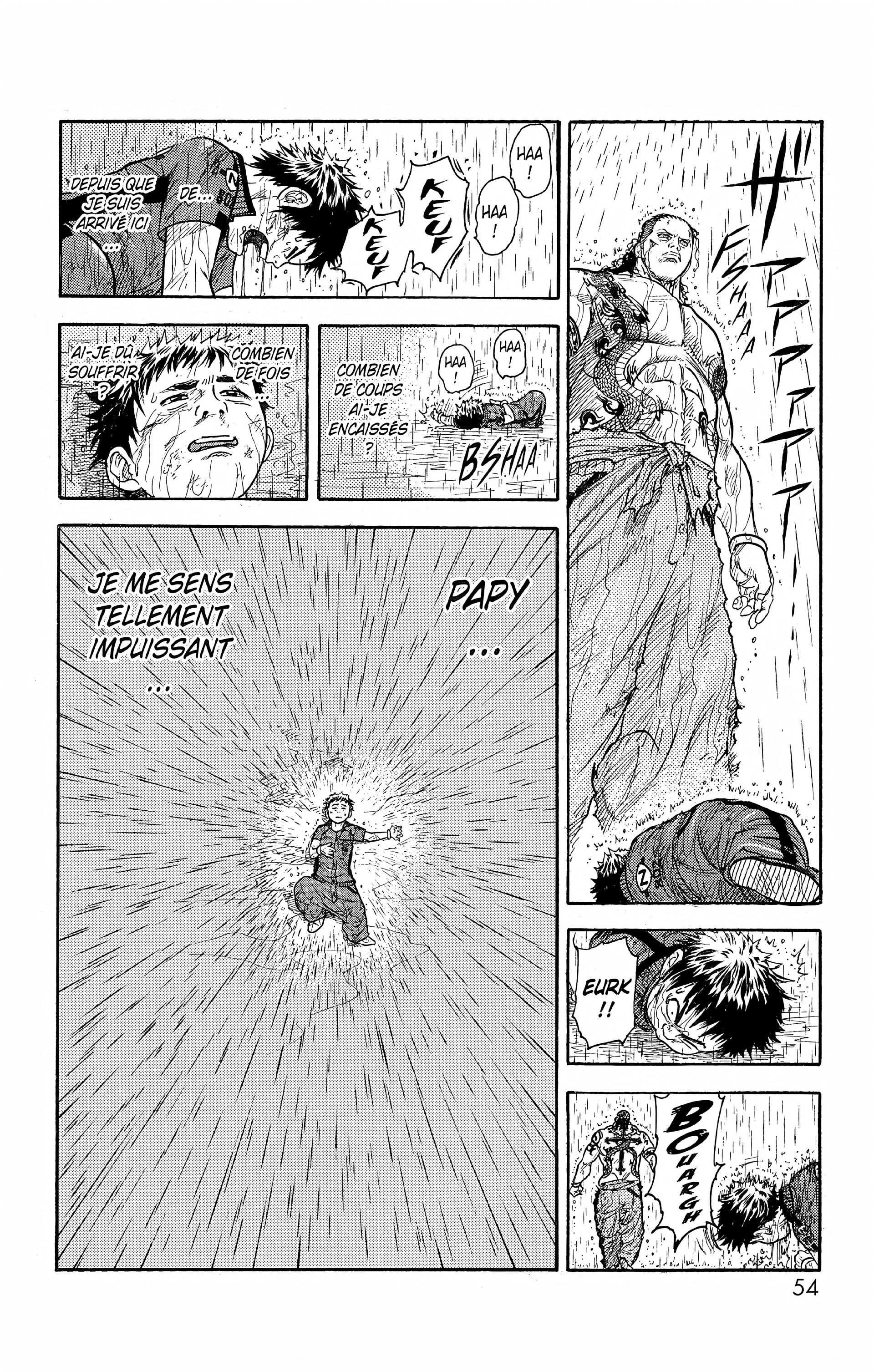 Read Prisonnier Riku FR Manga Online