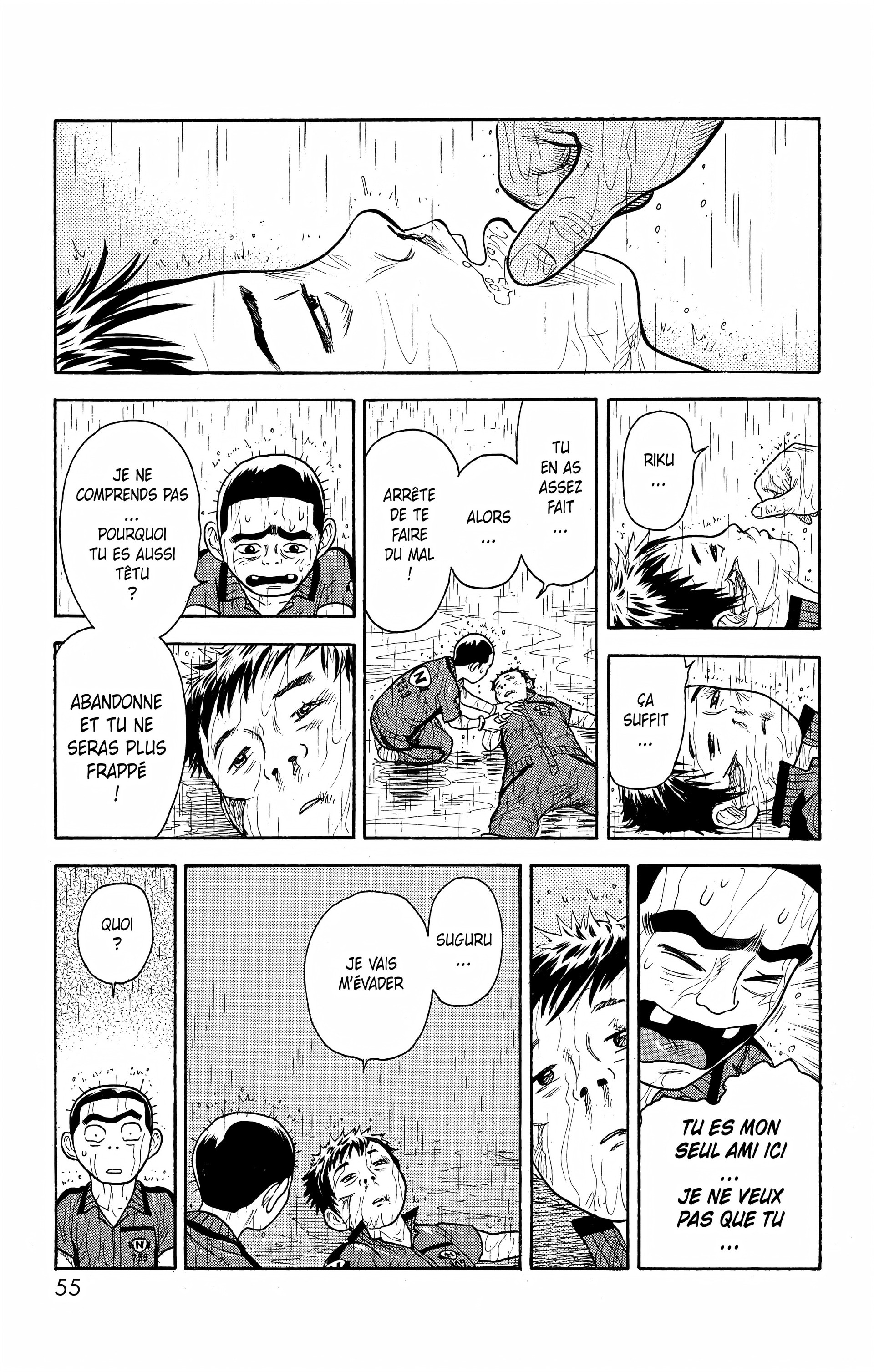 Read Prisonnier Riku FR Manga Online