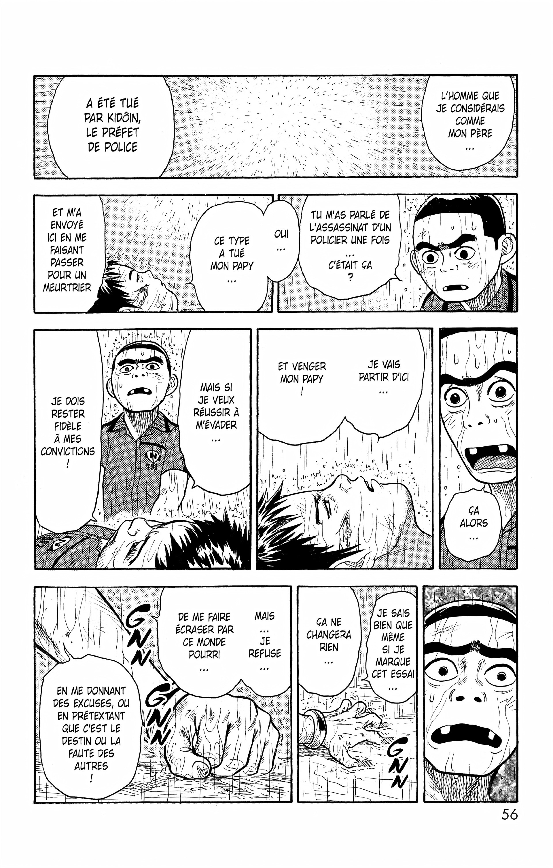 Read Prisonnier Riku FR Manga Online