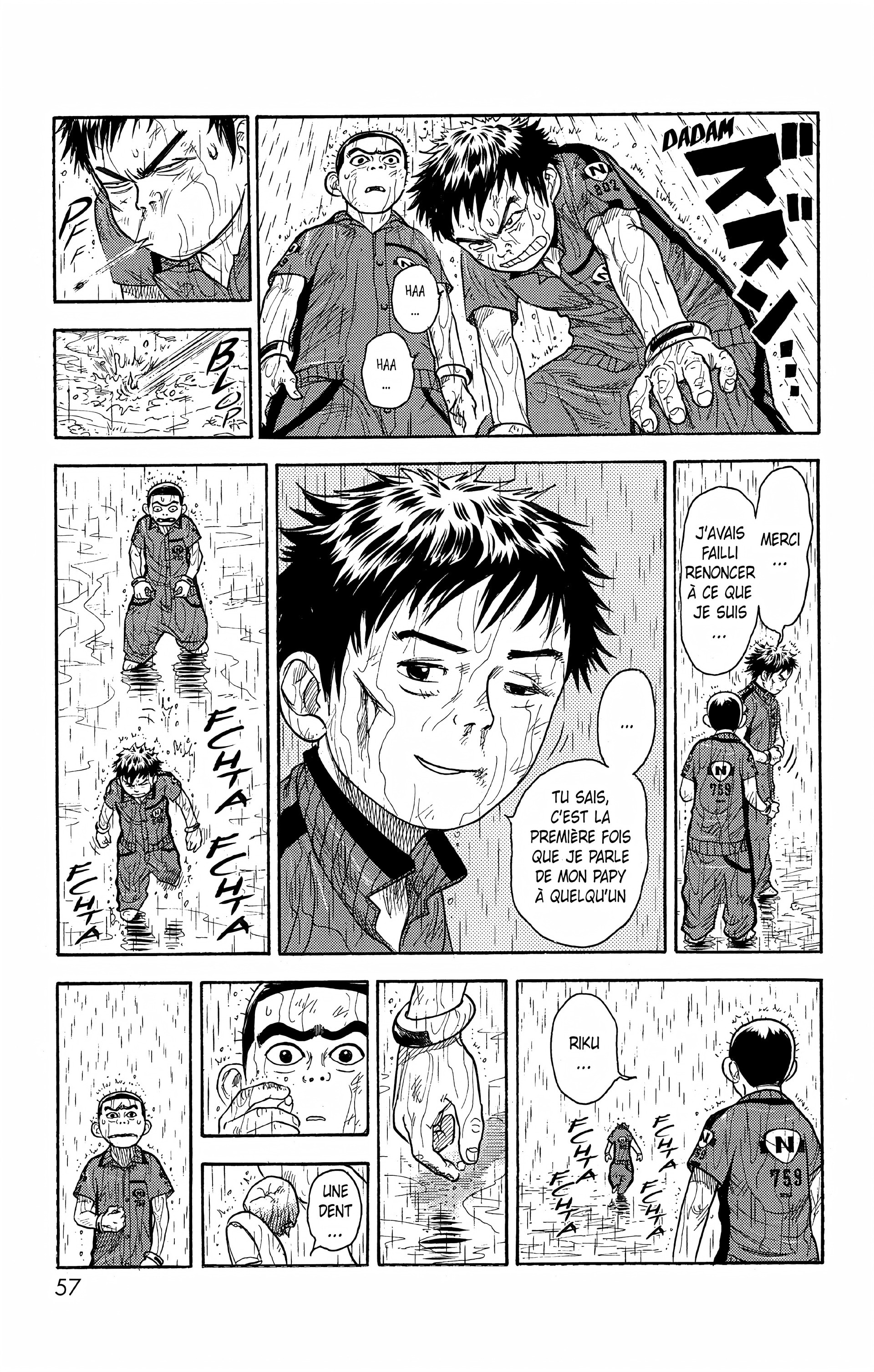 Read Prisonnier Riku FR Manga Online