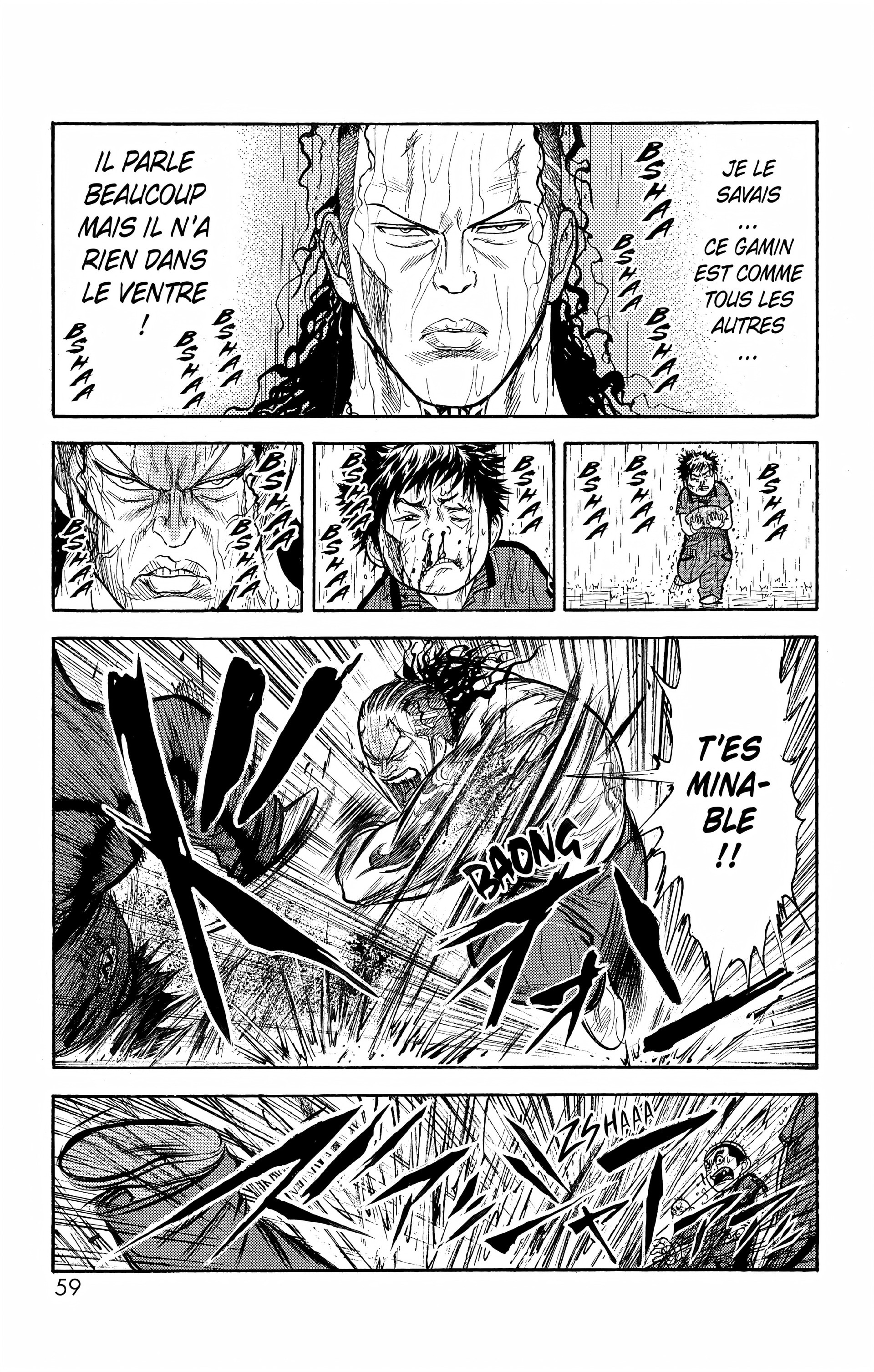 Read Prisonnier Riku FR Manga Online