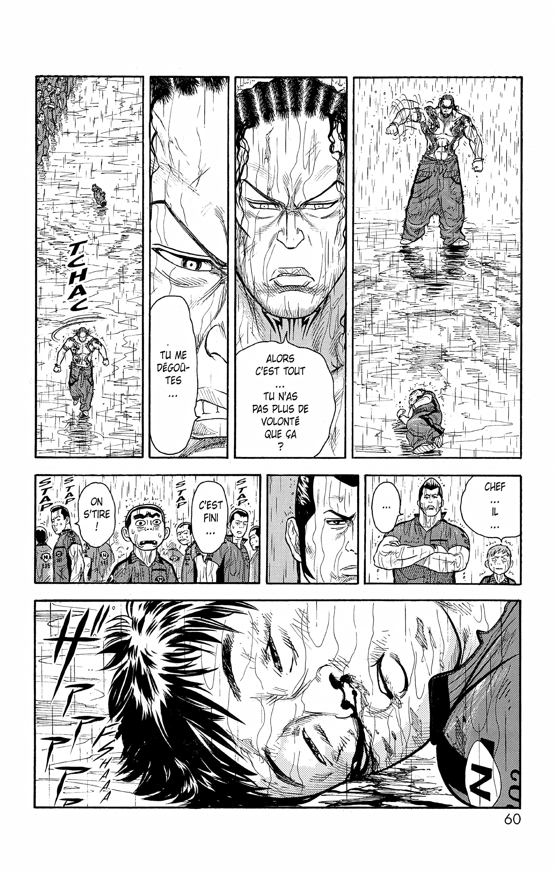 Read Prisonnier Riku FR Manga Online