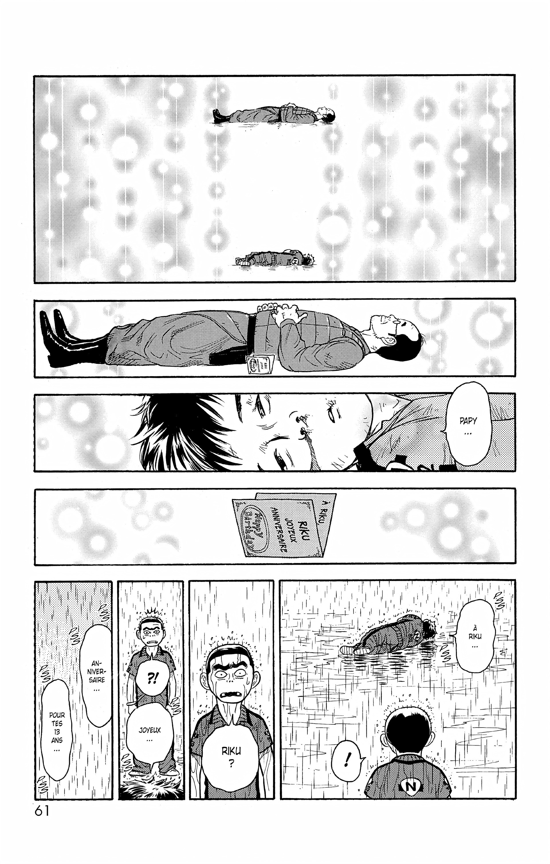 Read Prisonnier Riku FR Manga Online