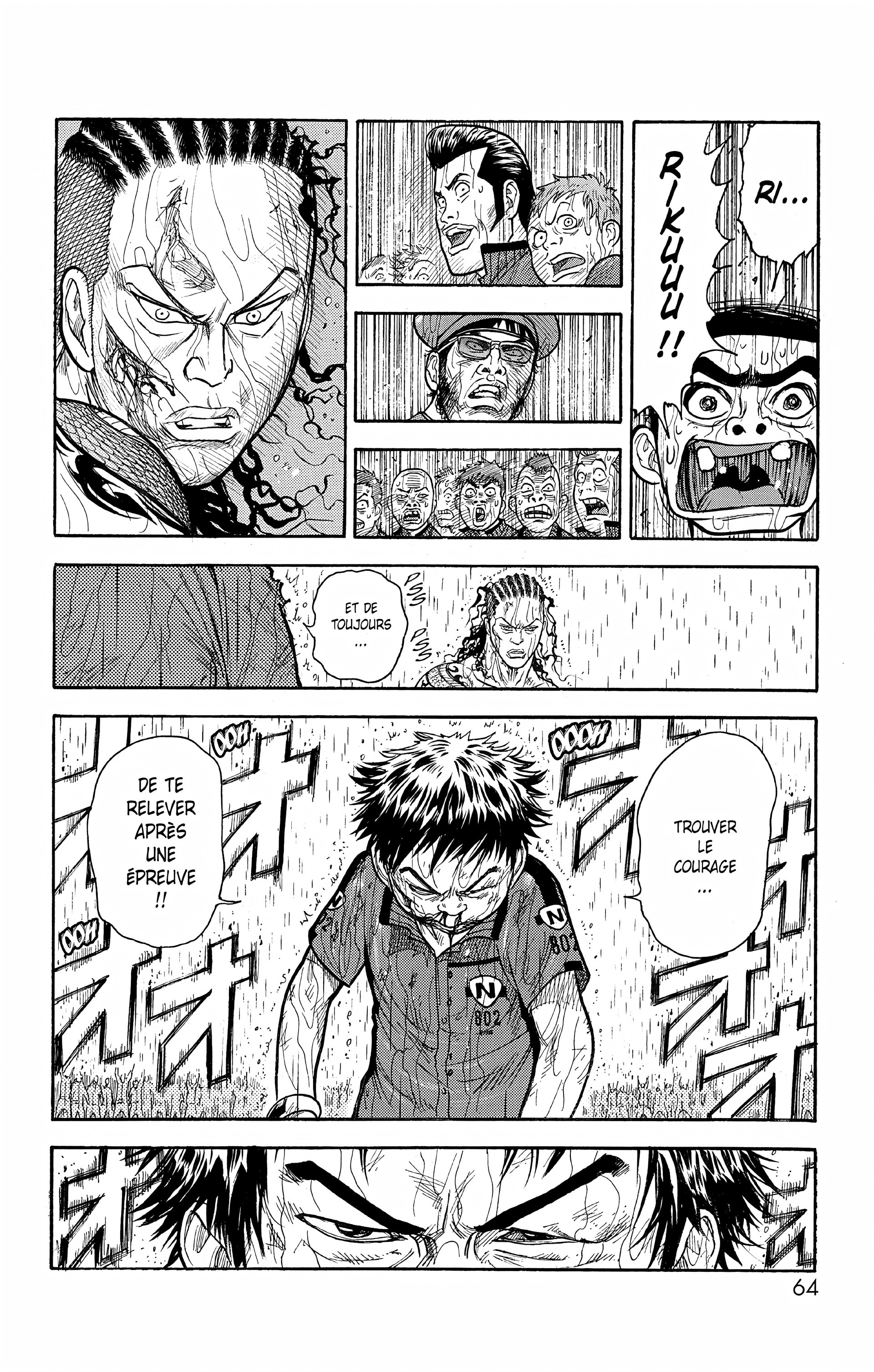 Read Prisonnier Riku FR Manga Online