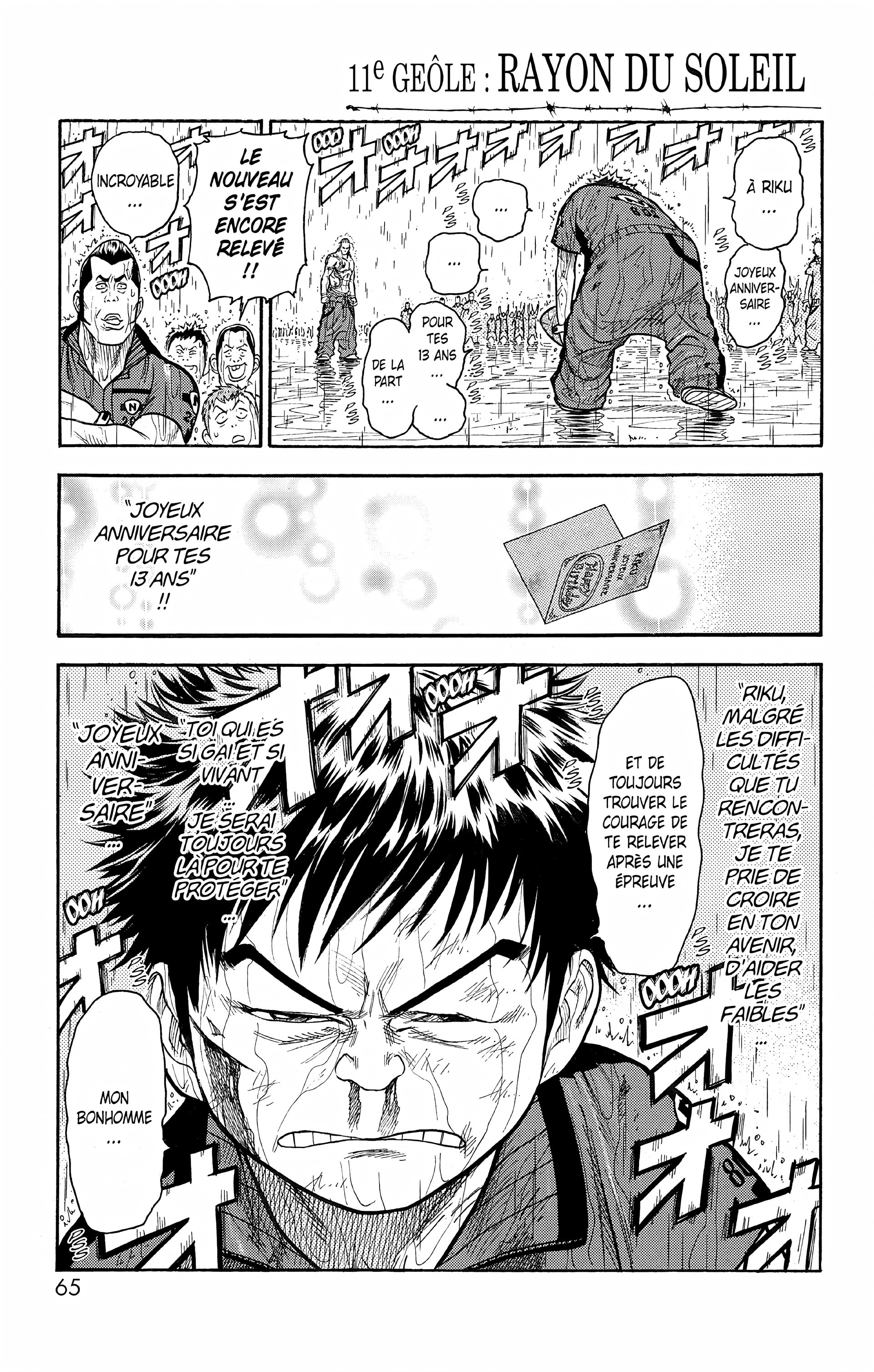 Read Prisonnier Riku FR Manga Online
